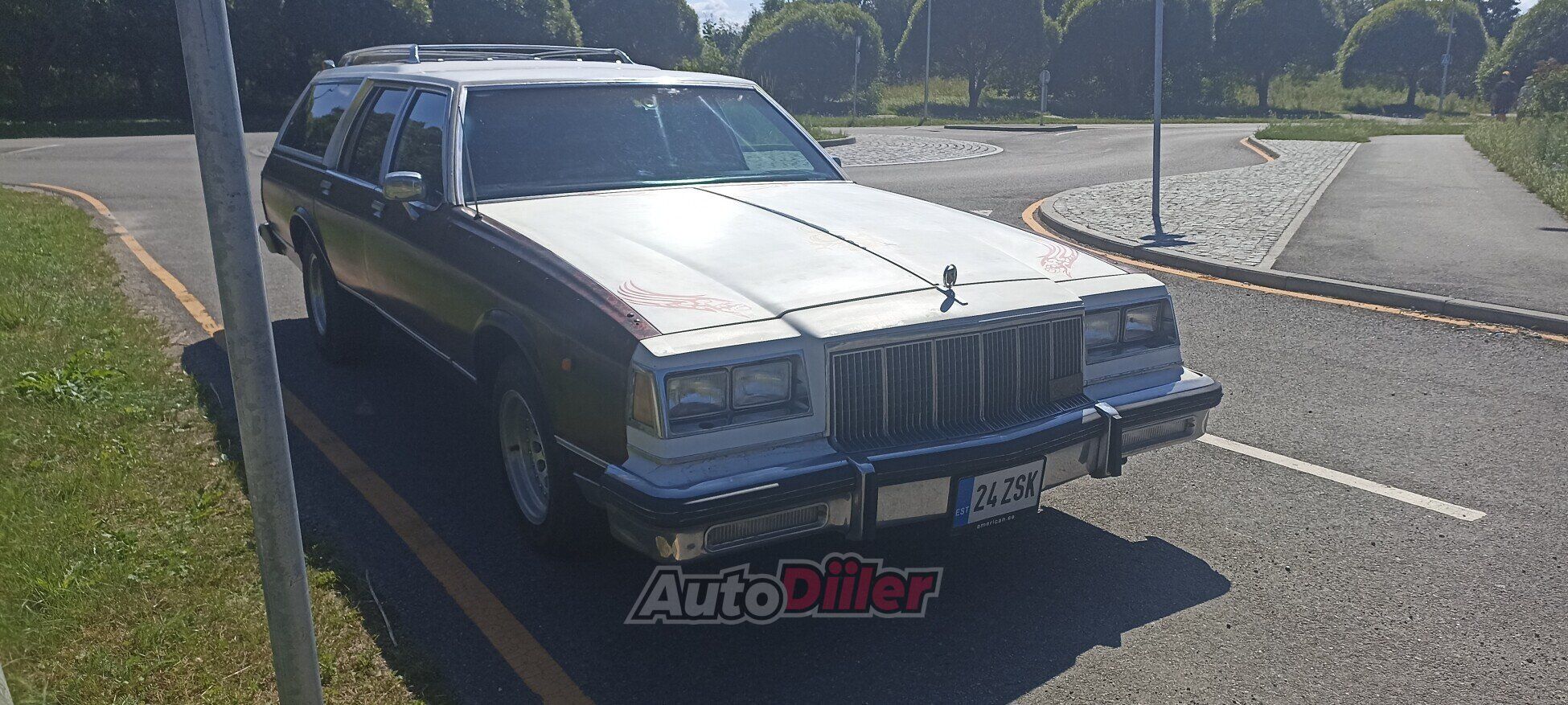 Buick Electra 5.0 104kW 1985, kuva 3/8