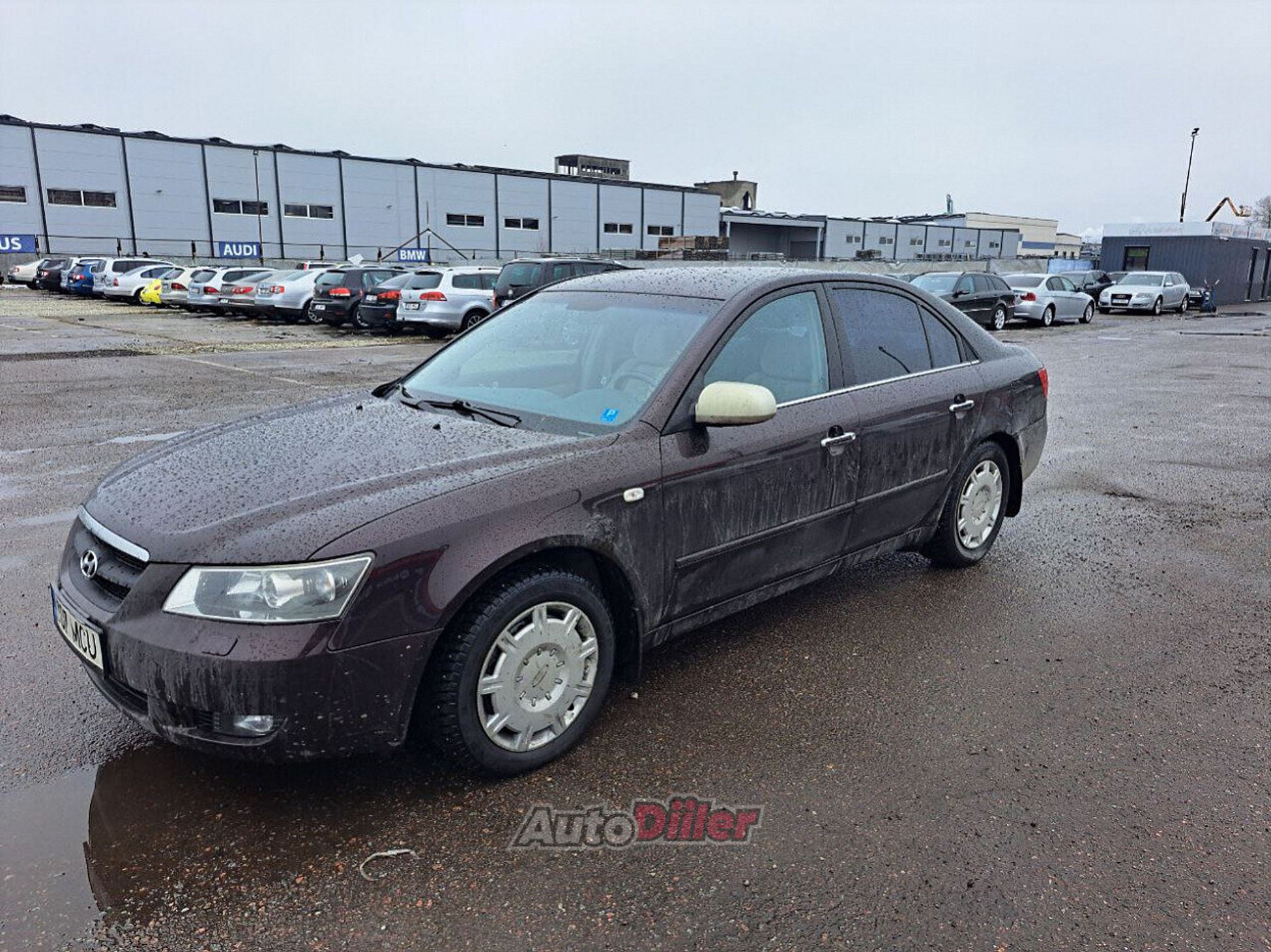 Hyundai Sonata 2.4 119kW 2005, kuva 2/7