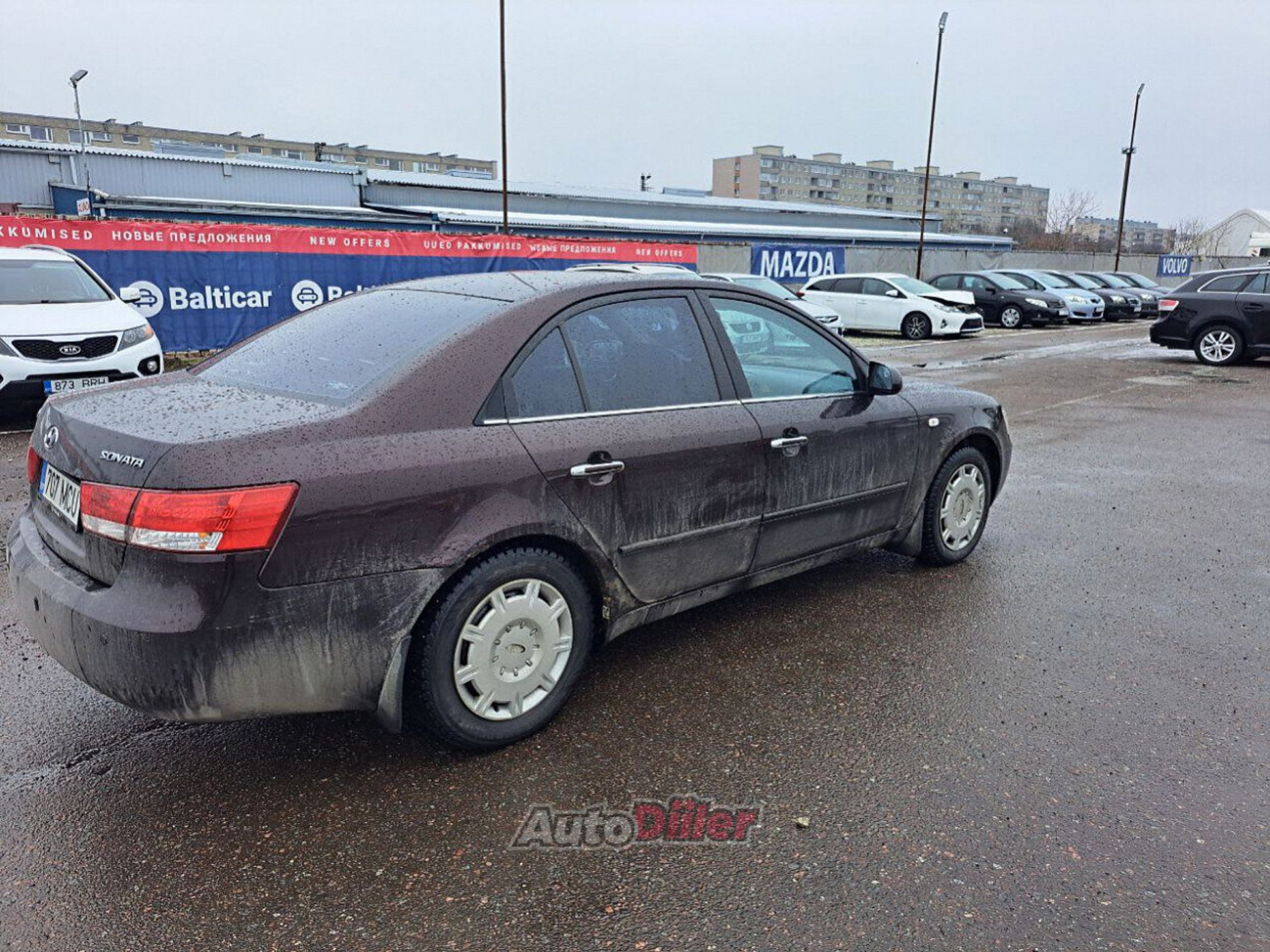 Hyundai Sonata 2.4 119kW 2005, kuva 3/7