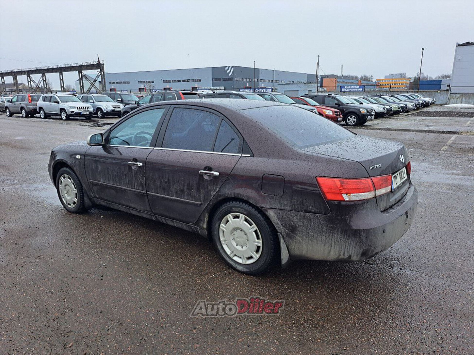 Hyundai Sonata 2.4 119kW 2005, kuva 4/7