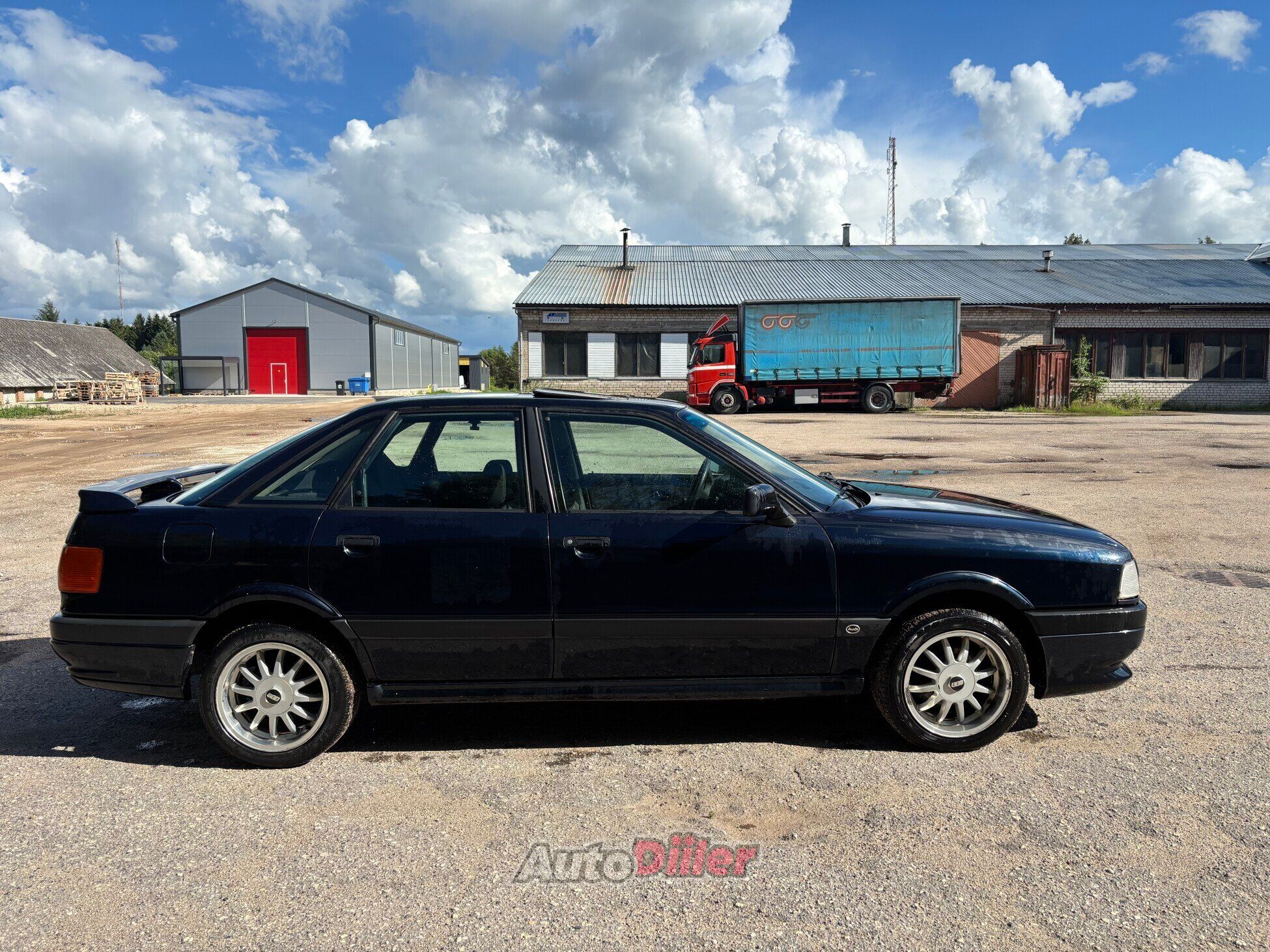 Audi 80 1.8 66kW 1991, photo 3/7