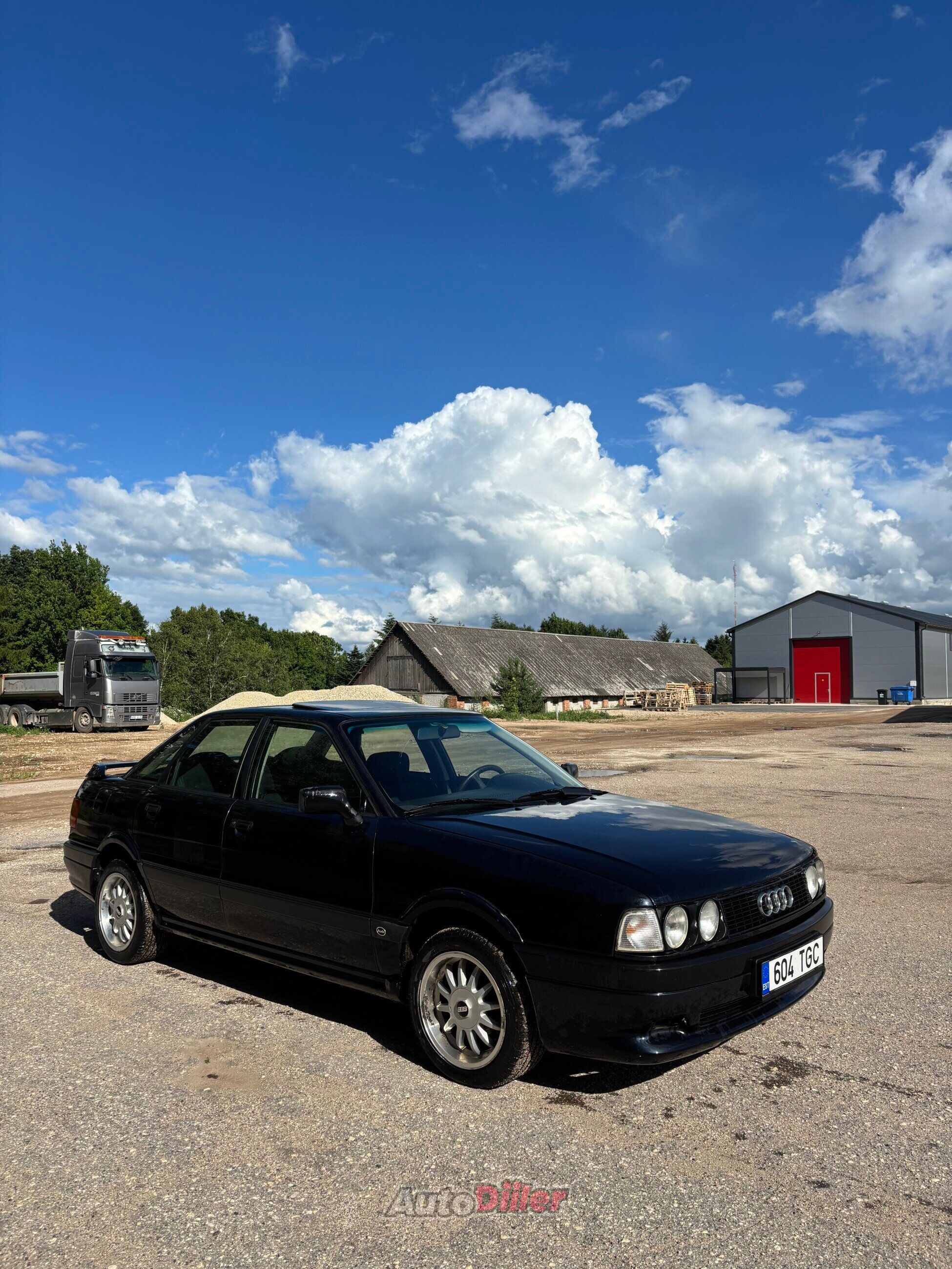 Audi 80 1.8 66kW 1991, photo 2/7