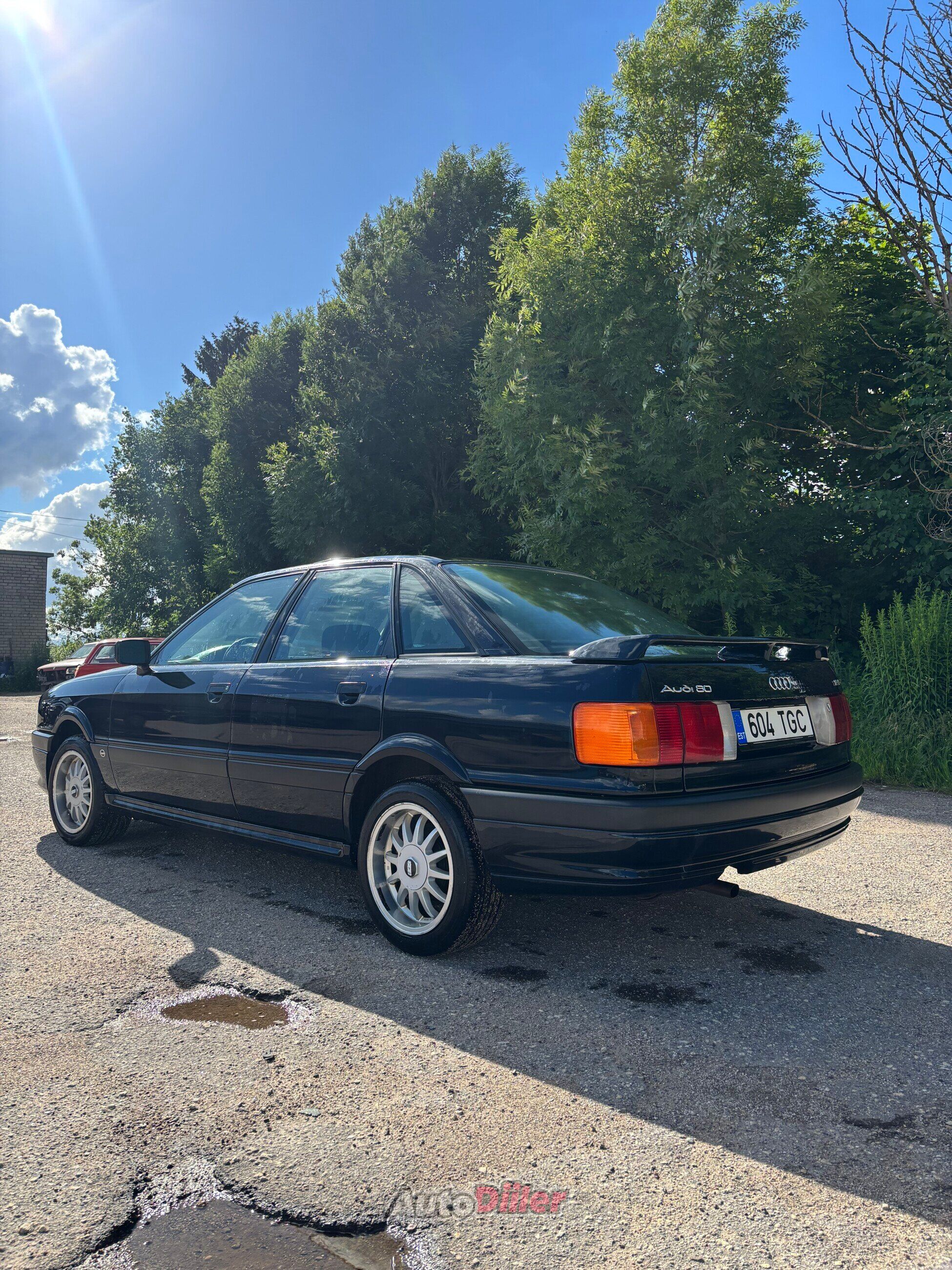 Audi 80 1.8 66kW 1991, photo 5/7