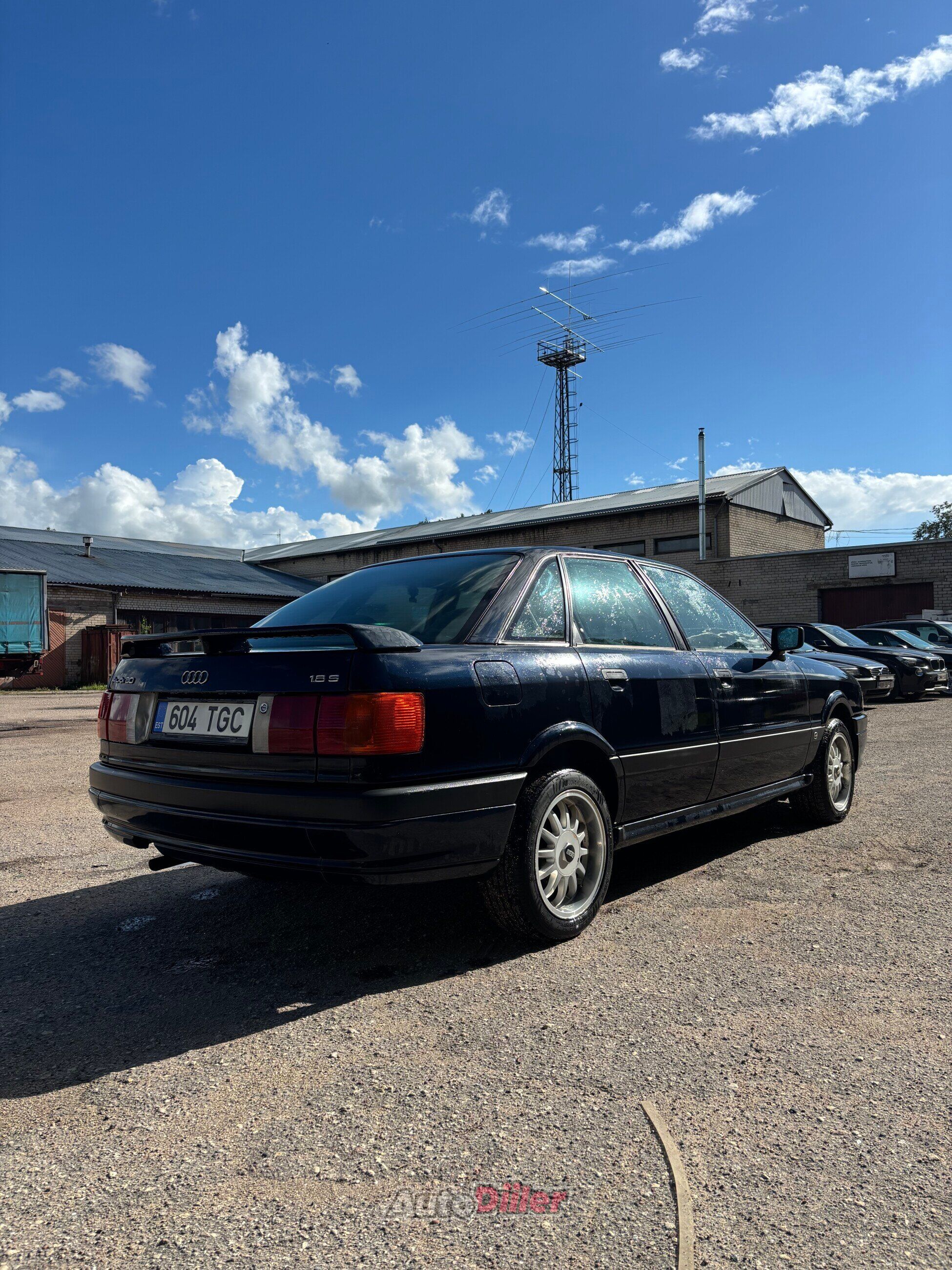 Audi 80 1.8 66kW 1991, photo 4/7