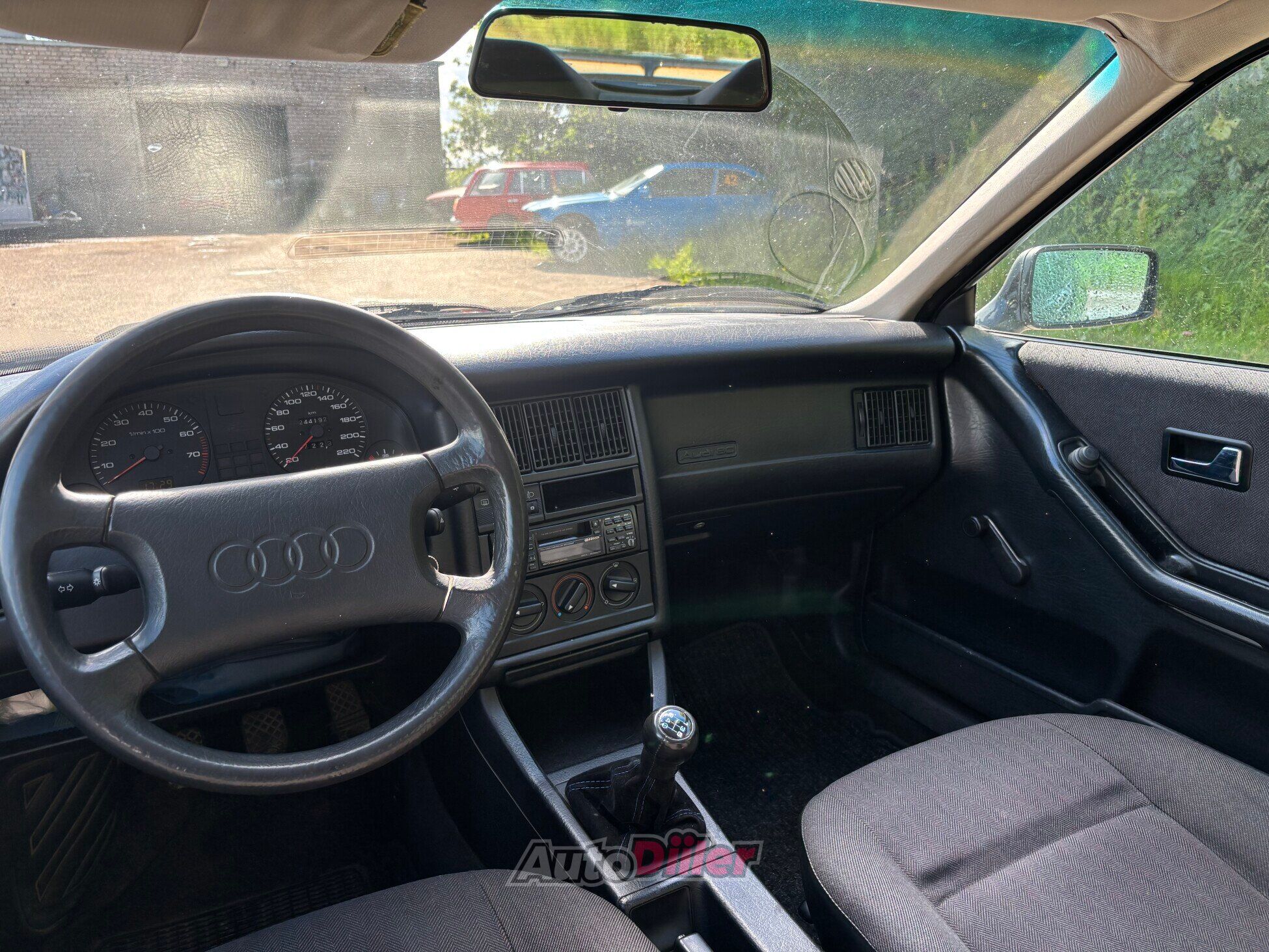 Audi 80 1.8 66kW 1991, photo 6/7