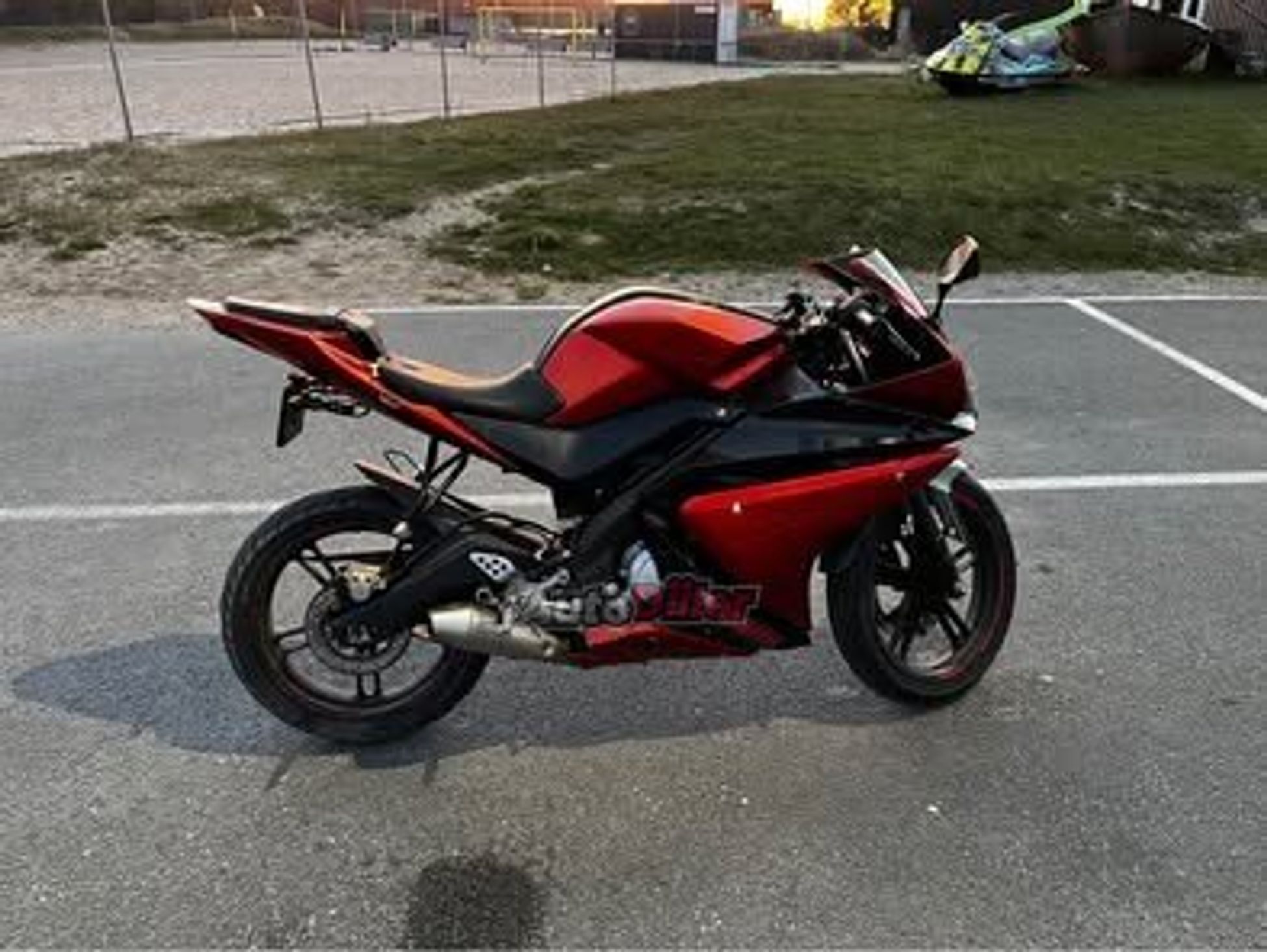 Yamaha YZF R125 0.1 11kW 2015, photo 4/7