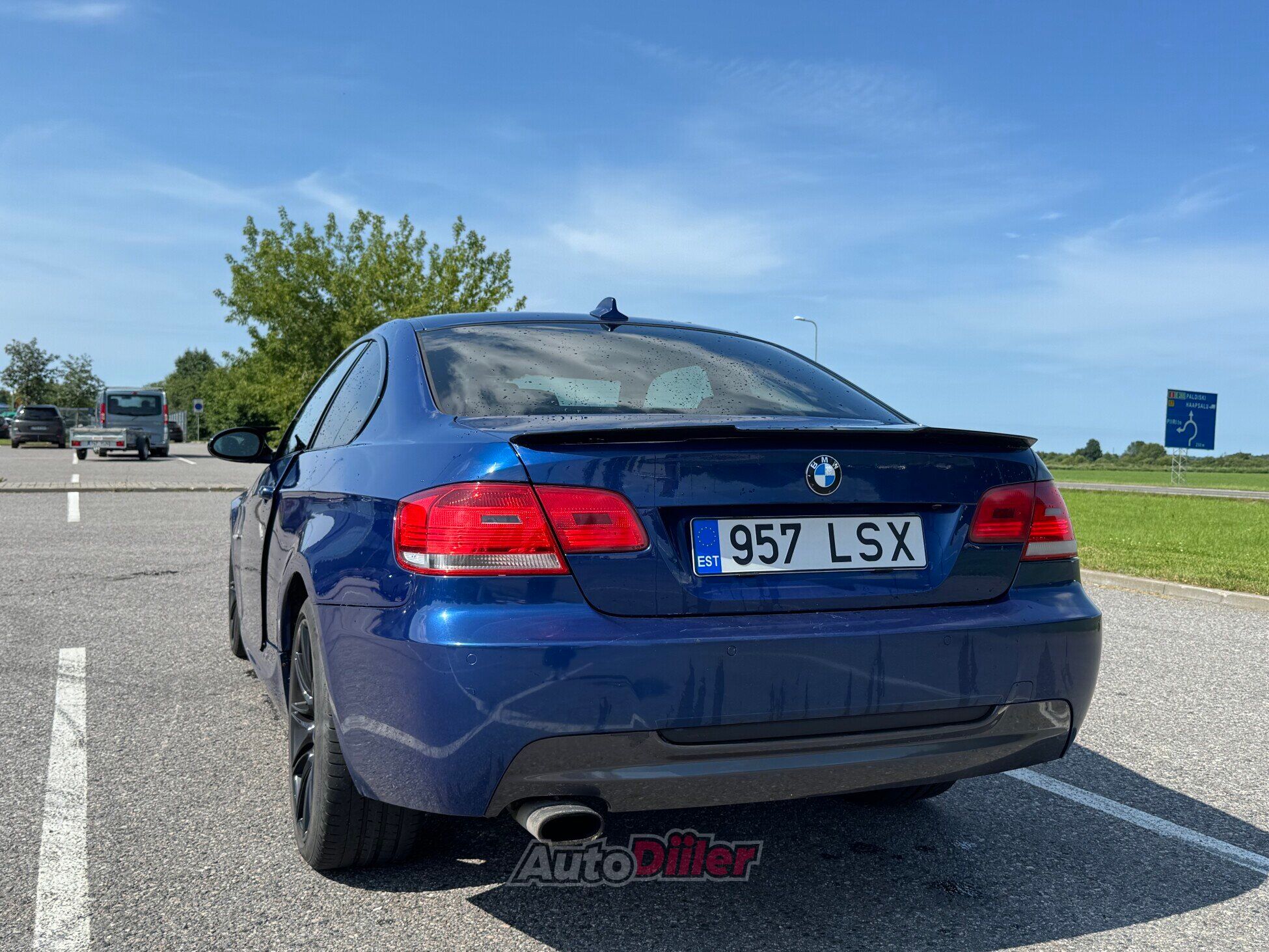 BMW 320 2.0 130kW 2008, photo 3/8