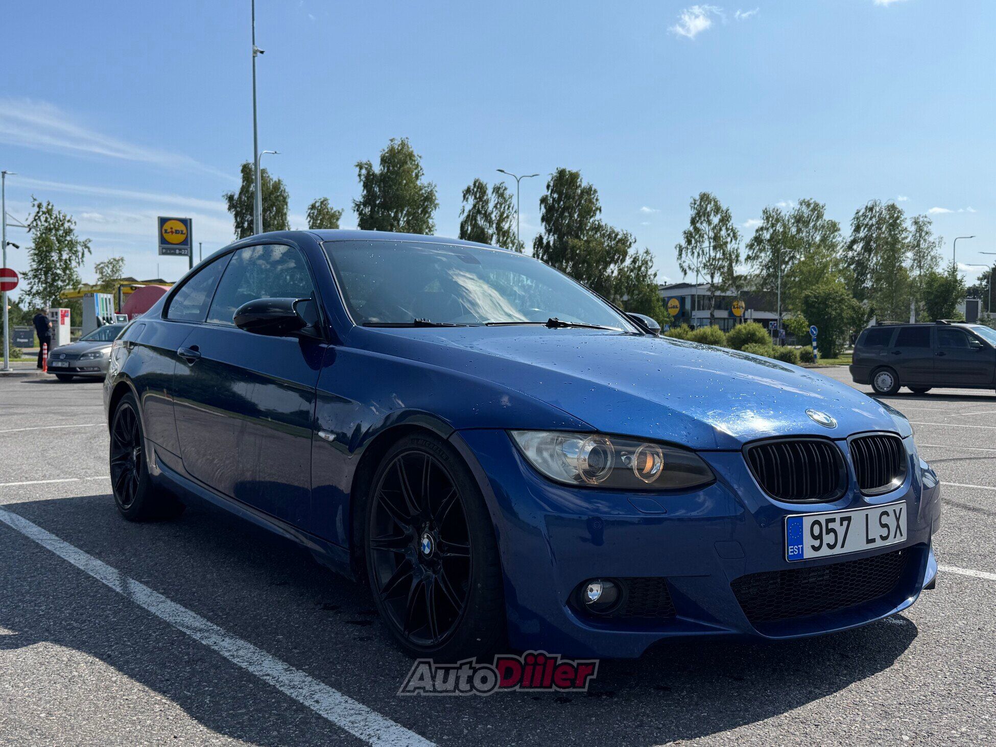 BMW 320 2.0 130kW 2008, photo 6/8