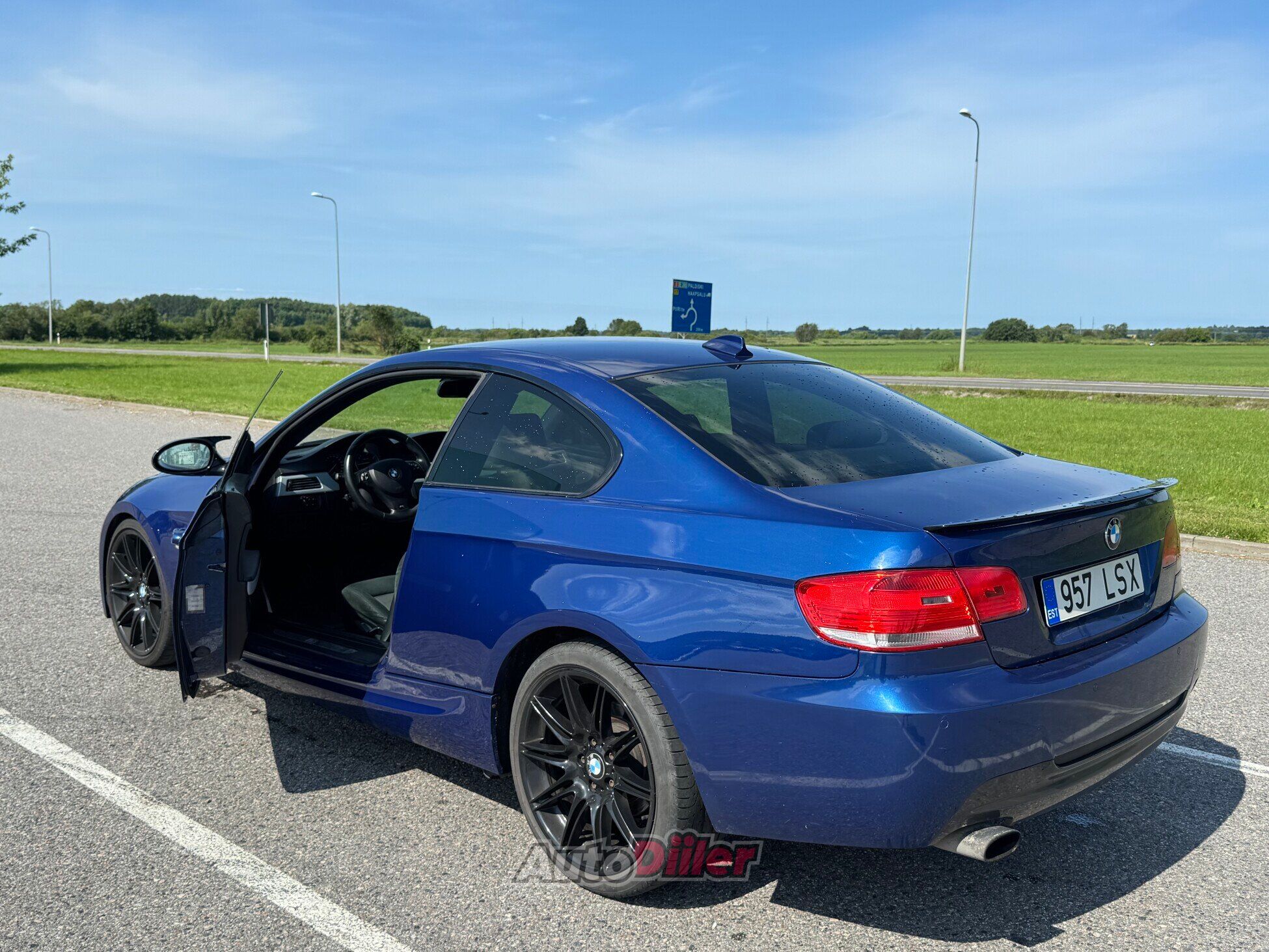 BMW 320 2.0 130kW 2008, photo 4/8