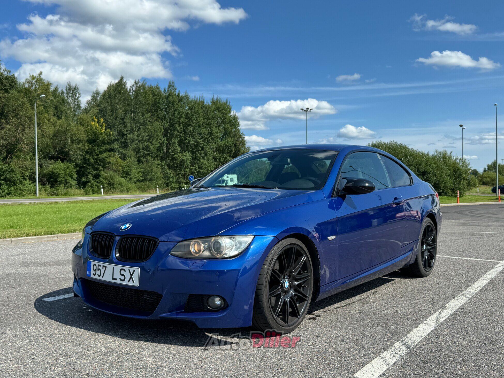 BMW 320 2.0 130kW 2008, photo 2/8