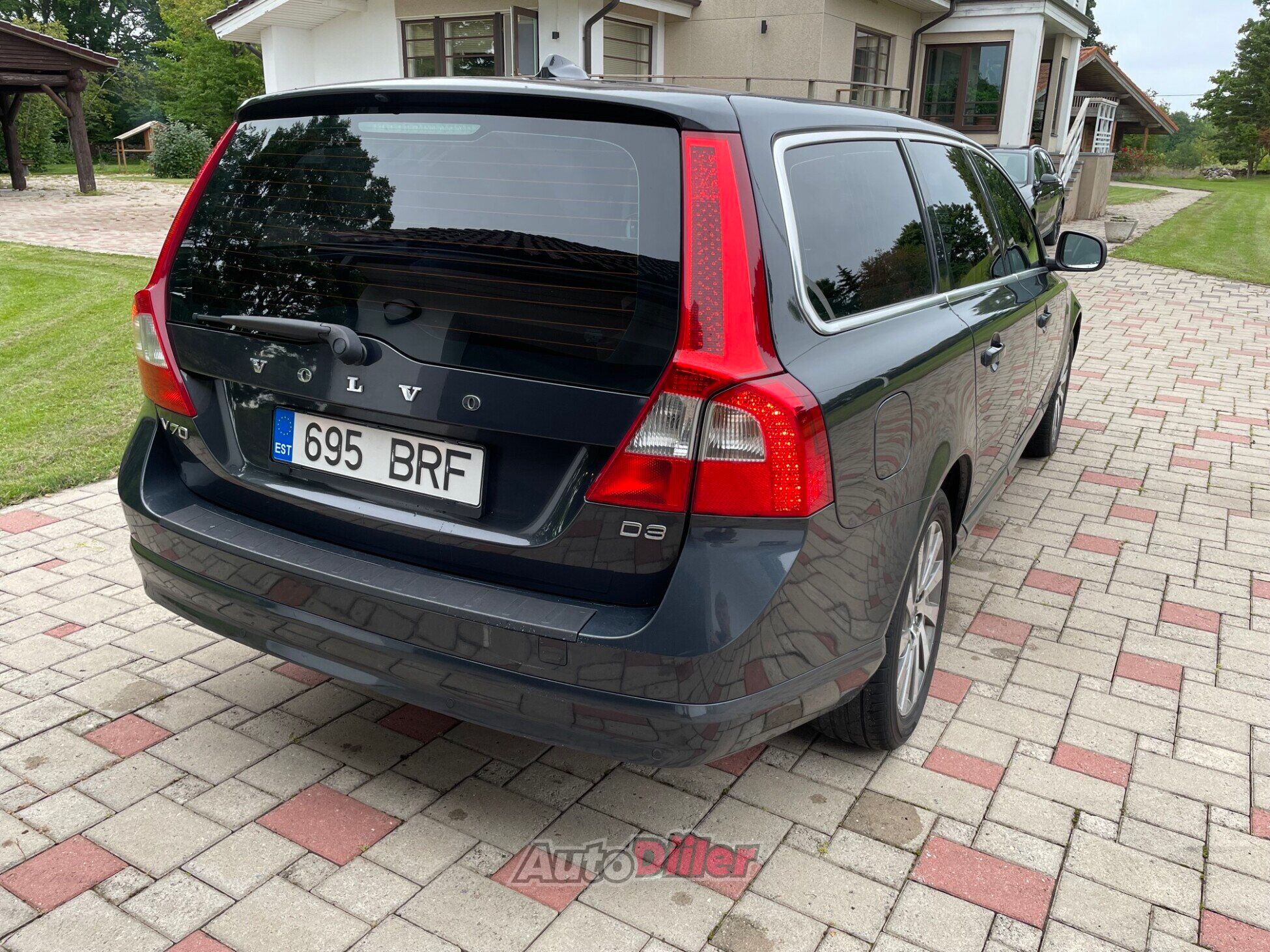 Volvo V70 2.0 120kW 2012, photo 3/8