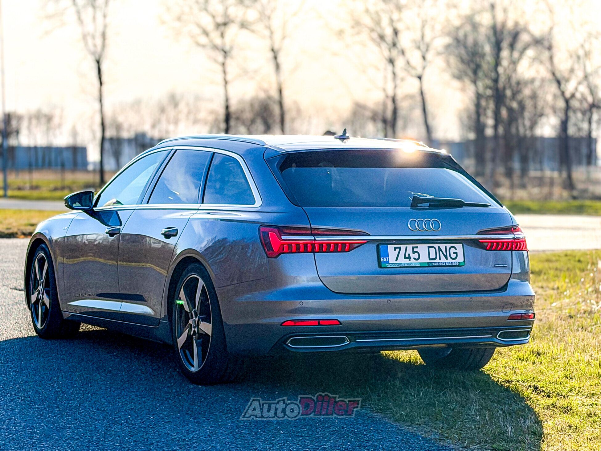 Audi A6 Sline 3.0 170kW 2019, photo 2/10