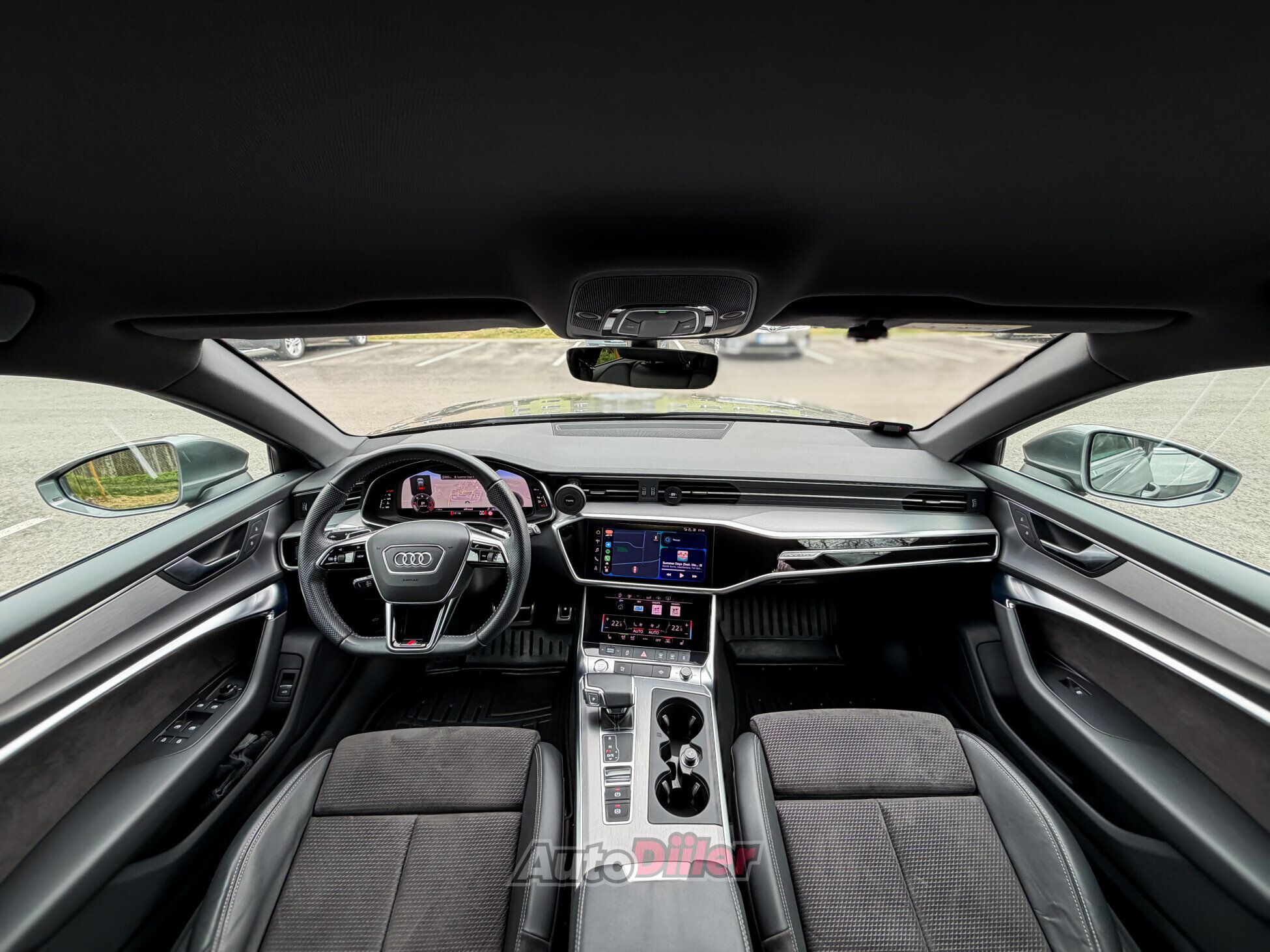 Audi A6 Sline 3.0 170kW 2019, photo 7/10