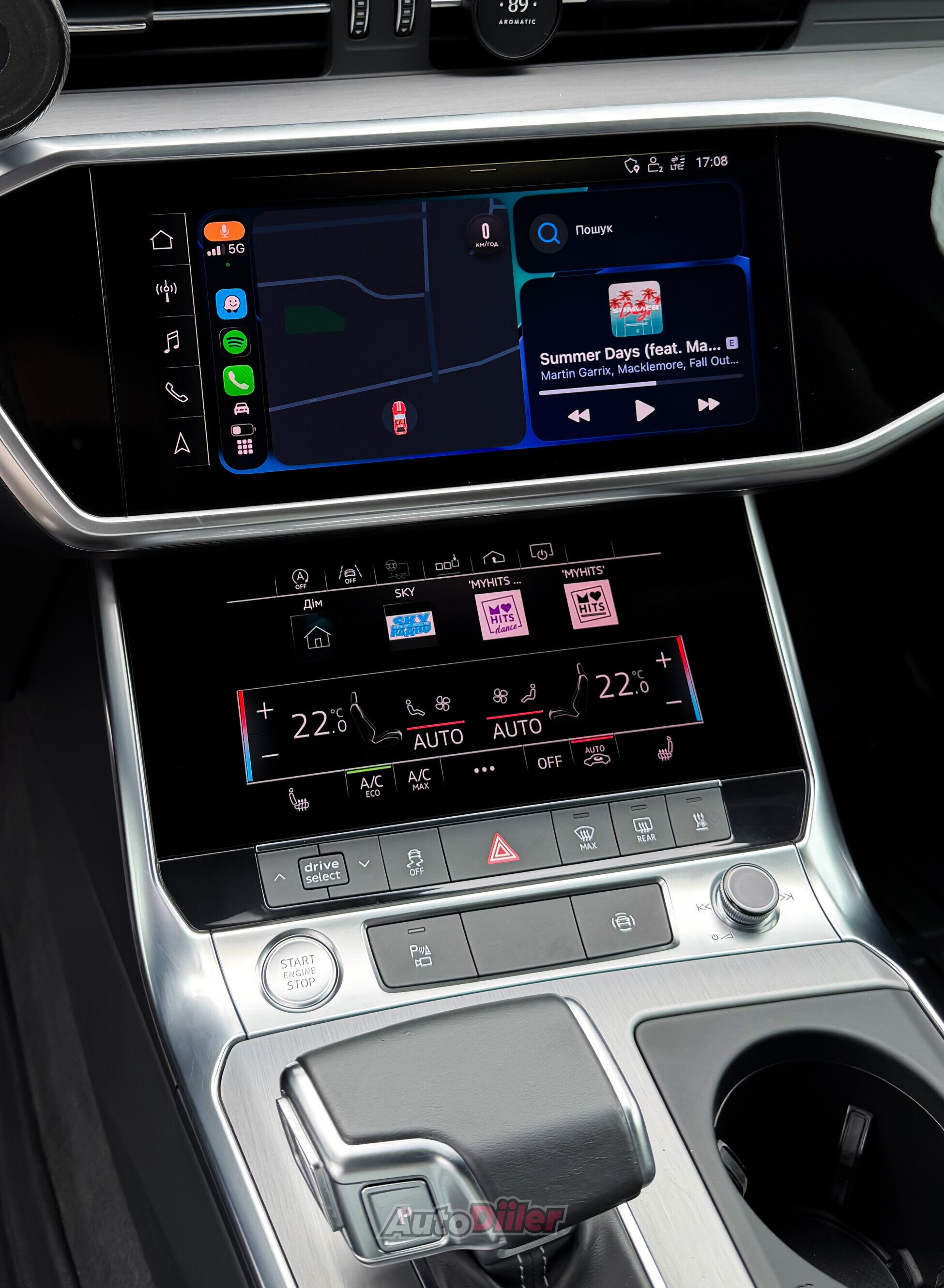 Audi A6 Sline 3.0 170kW 2019, photo 6/10