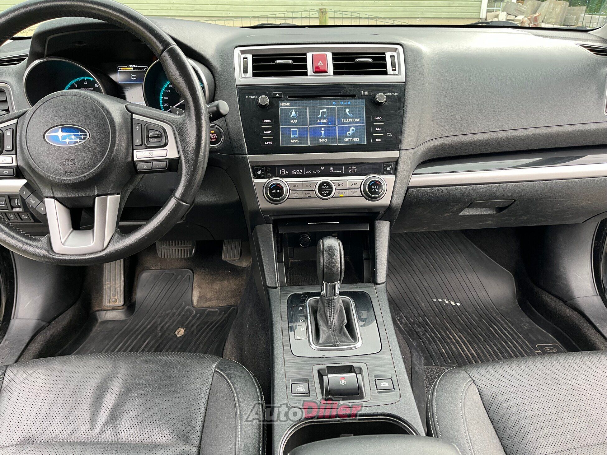 Subaru Outback summit 2.5 129kW 2017, kuva 6/10