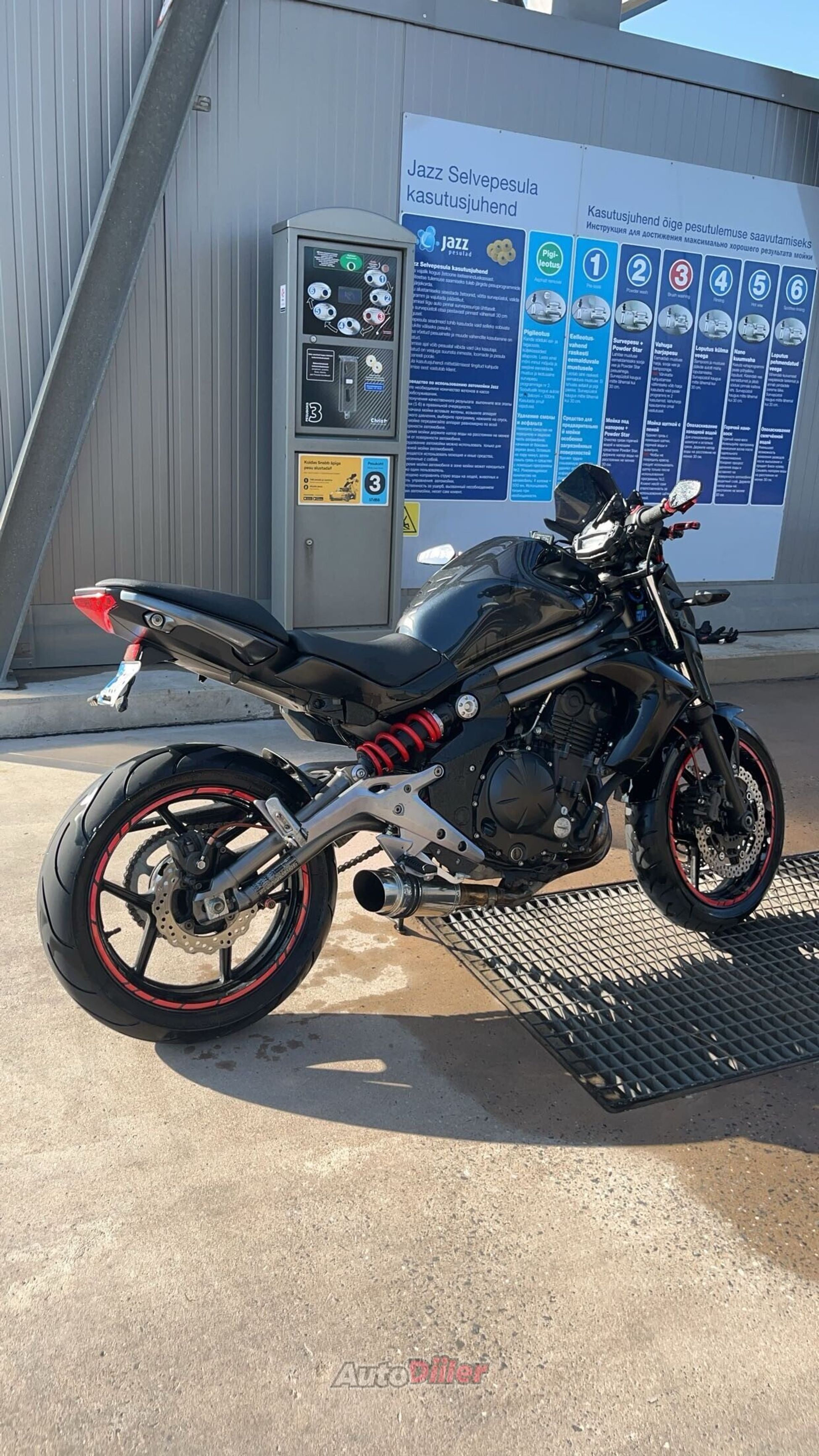 Kawasaki ER-6n