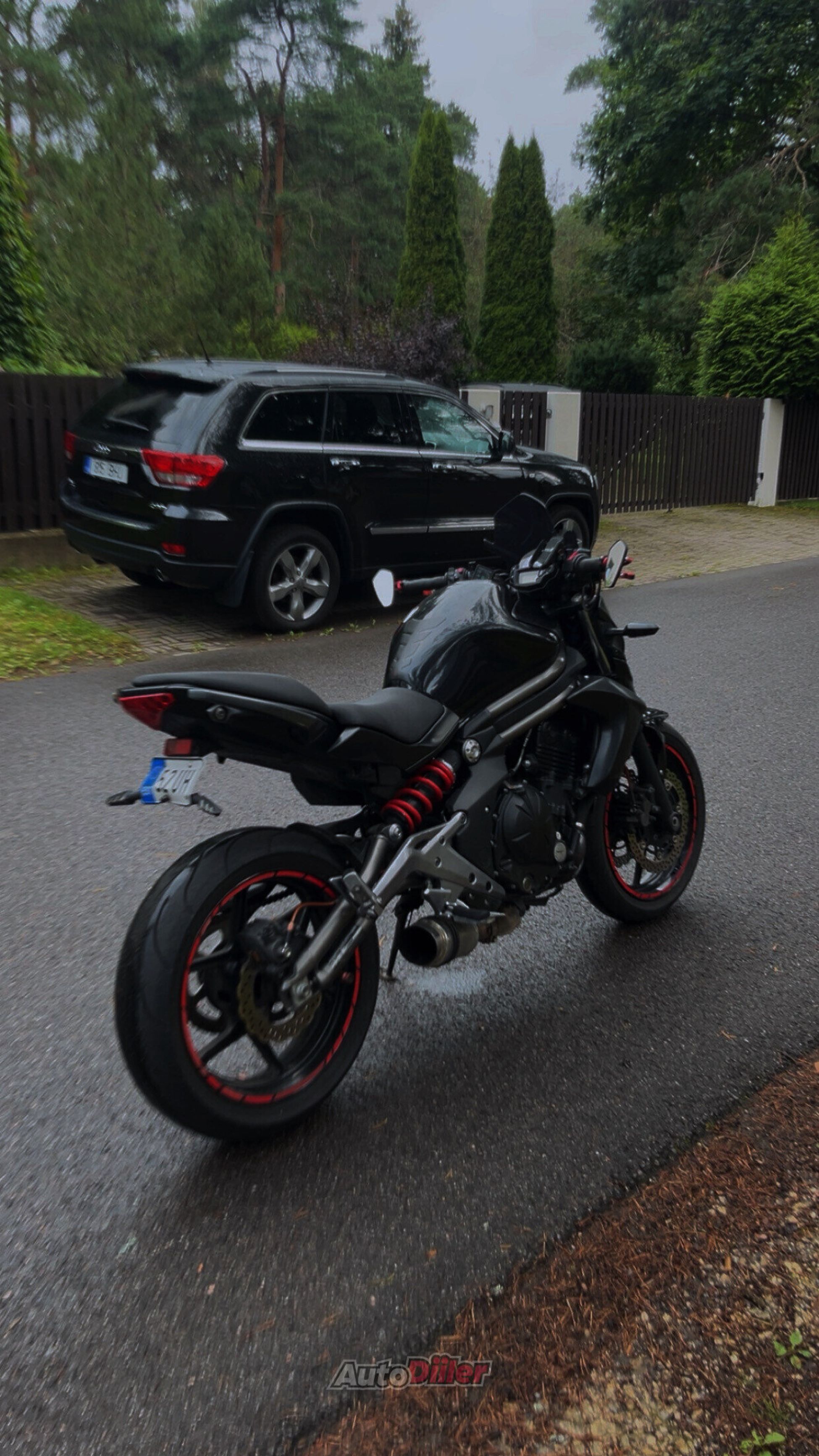 Kawasaki ER-6n 0.6 35kW 2012, photo 2/3