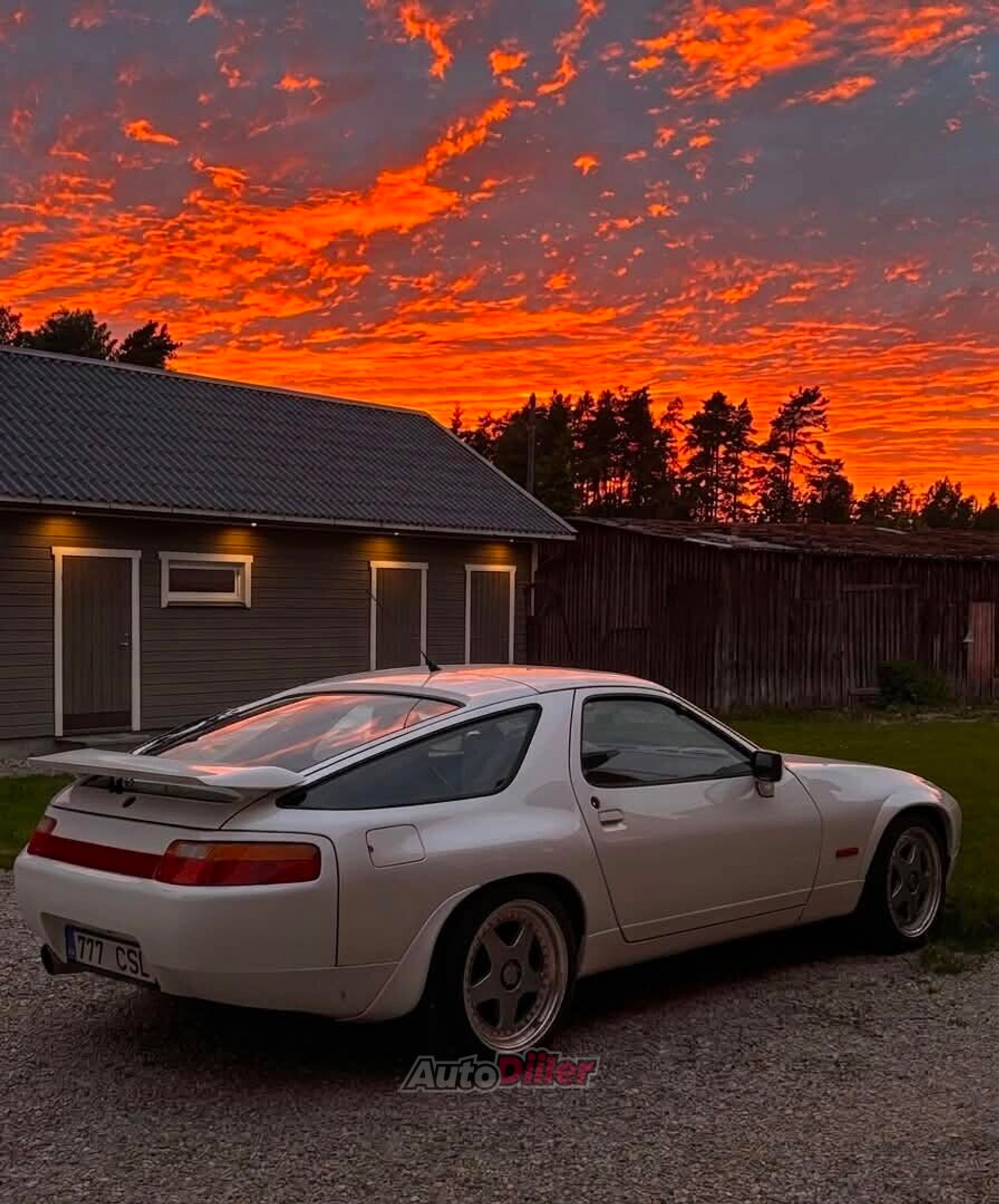 Porsche 928 S4 5.0 235kW 1988, photo 7/10