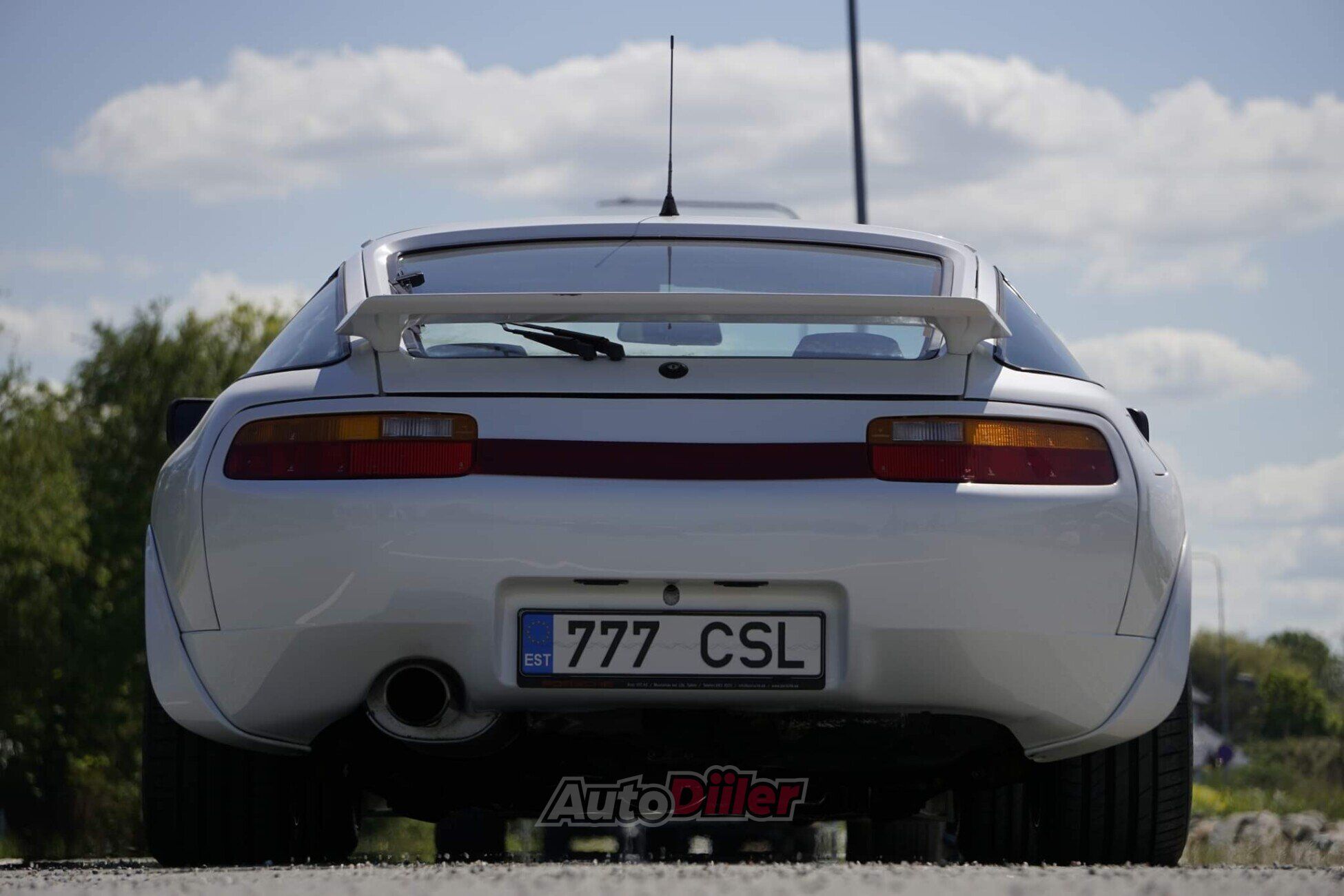 Porsche 928 S4 5.0 235kW 1988, photo 2/10