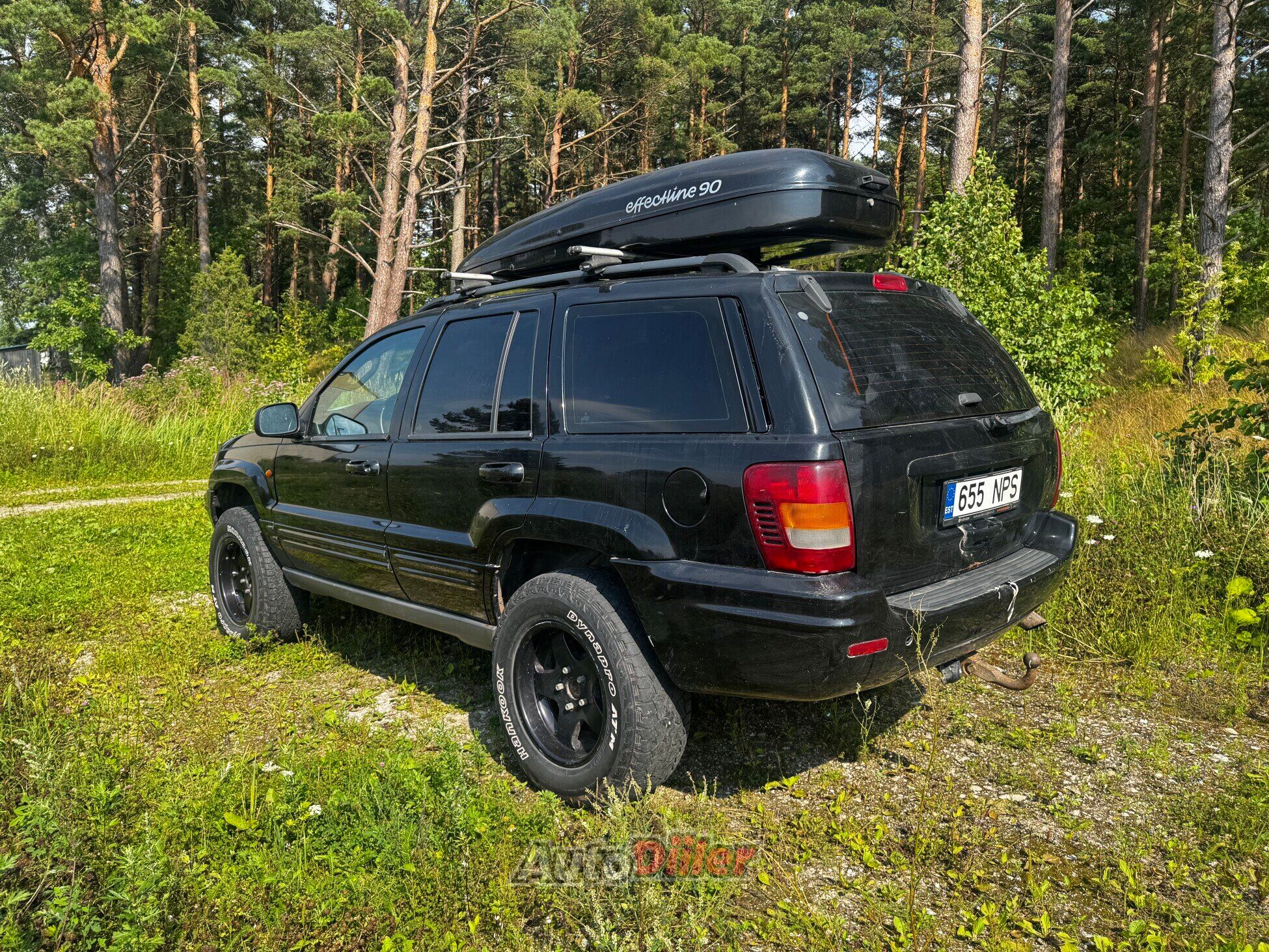 Jeep Grand Cherokee 2.7 120kW 2002, photo 5/9