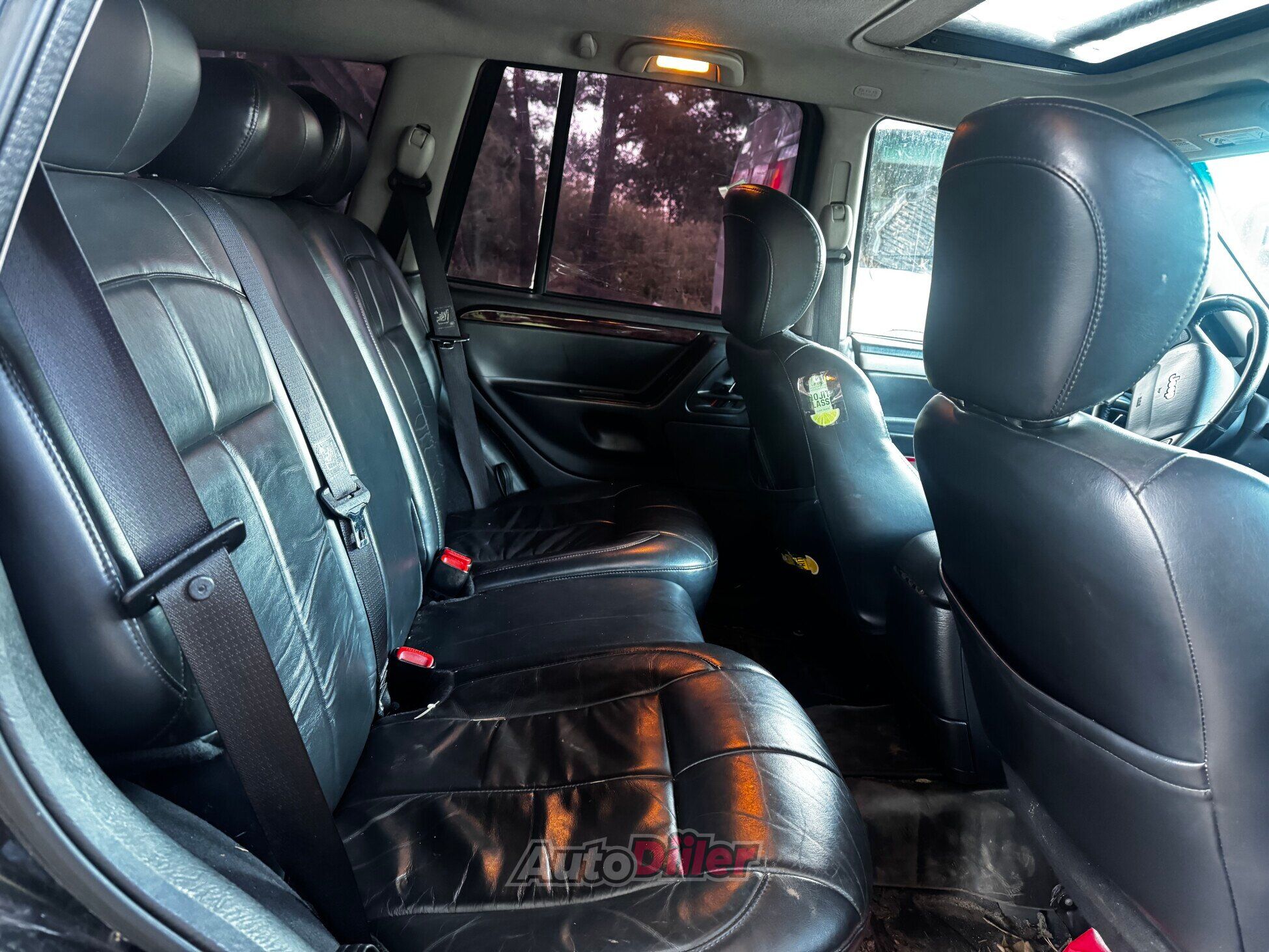 Jeep Grand Cherokee 2.7 120kW 2002, photo 7/9