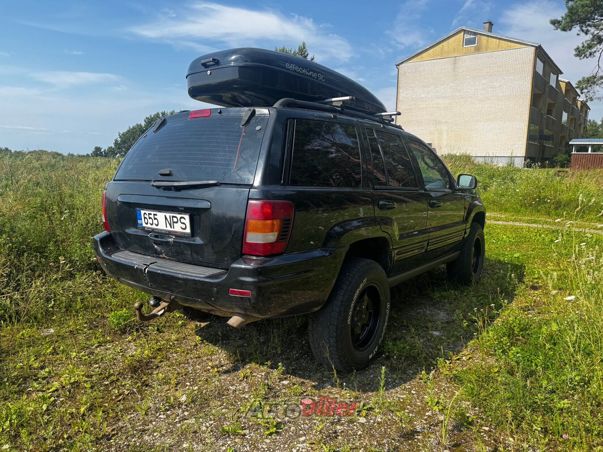 Jeep Grand Cherokee 2.7 120kW 2002, photo 4/9