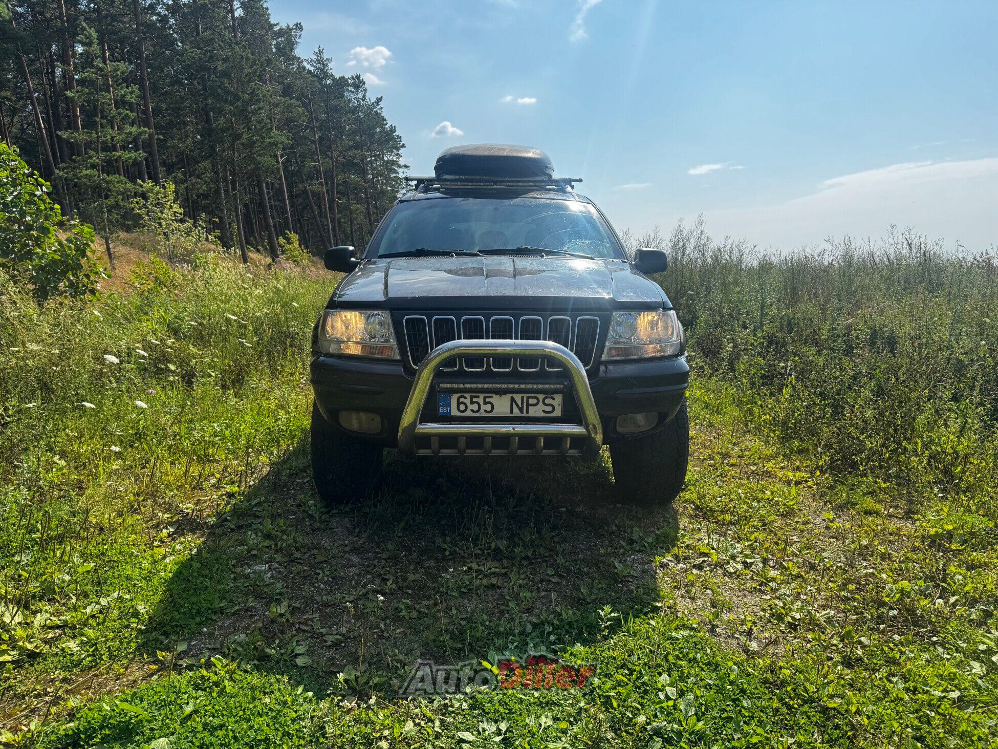 Jeep Grand Cherokee 2.7 120kW 2002, photo 3/9