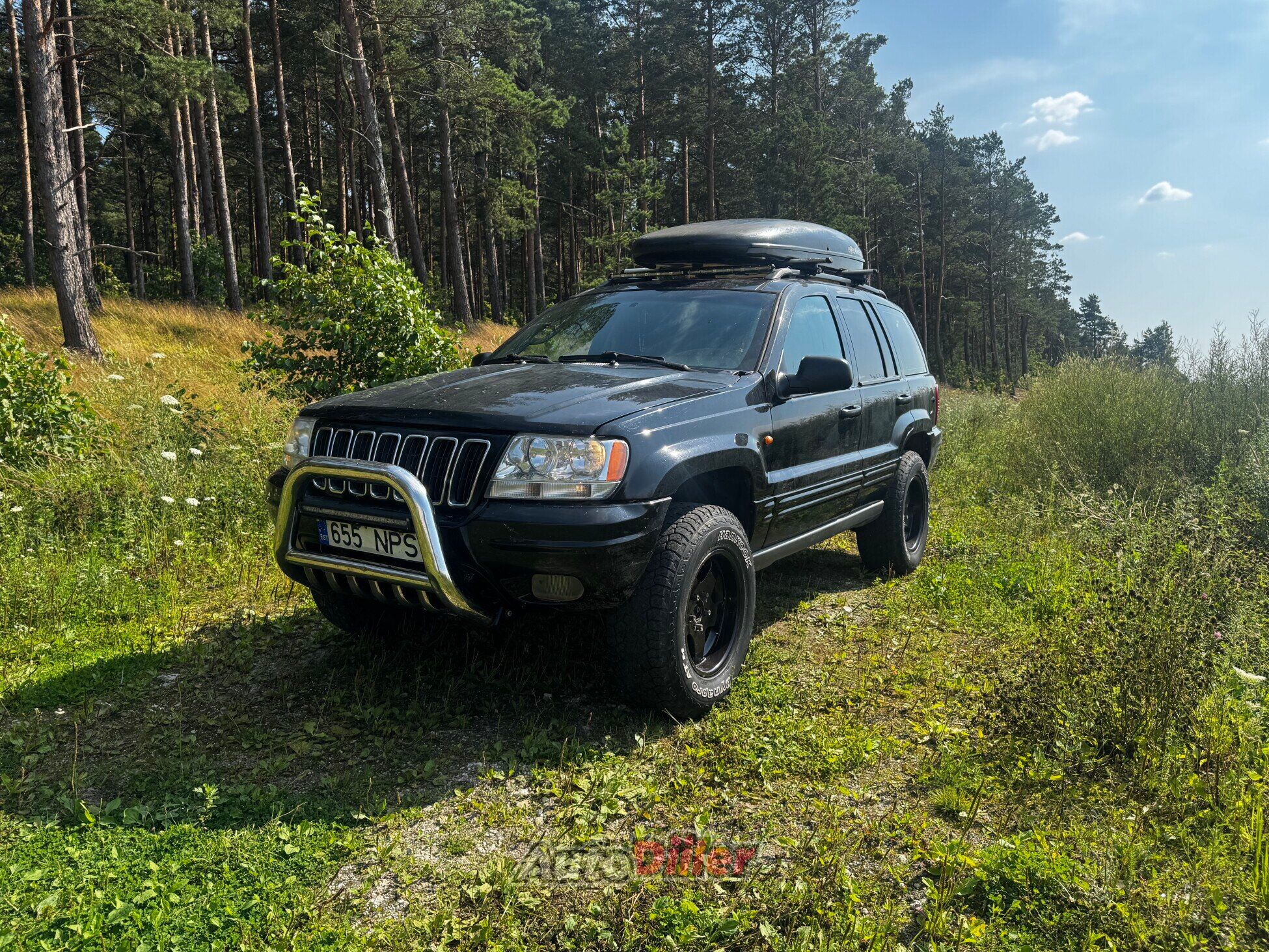 Jeep Grand Cherokee 2.7 120kW 2002, photo 2/9