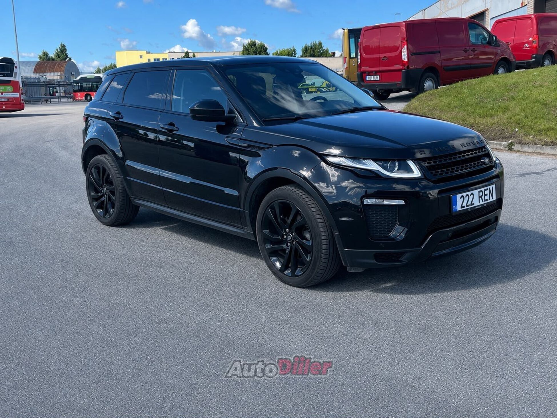 Land Rover Range Rover Evoque 2017, kuva 4/10