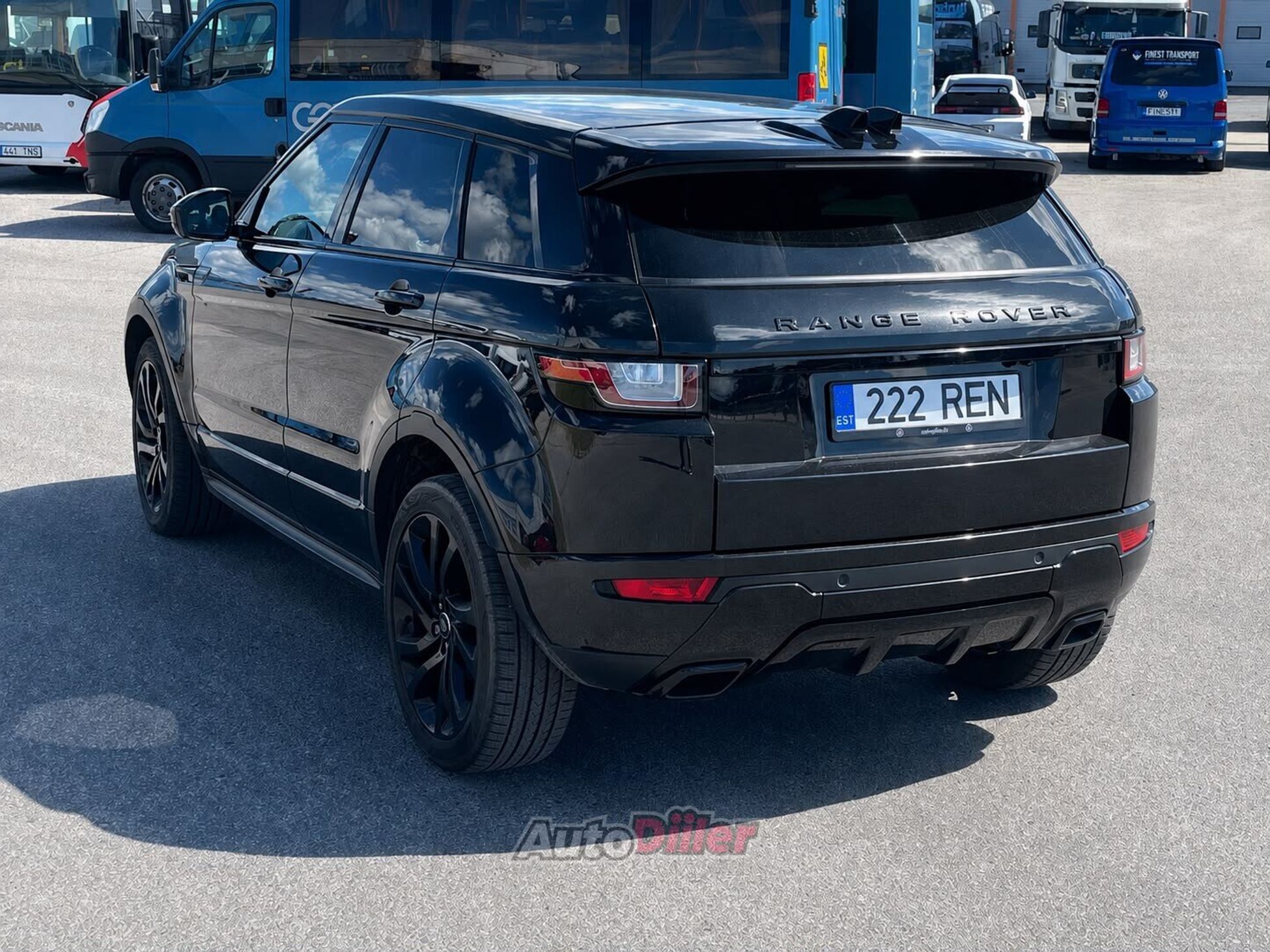 Land Rover Range Rover Evoque 2017, kuva 6/10
