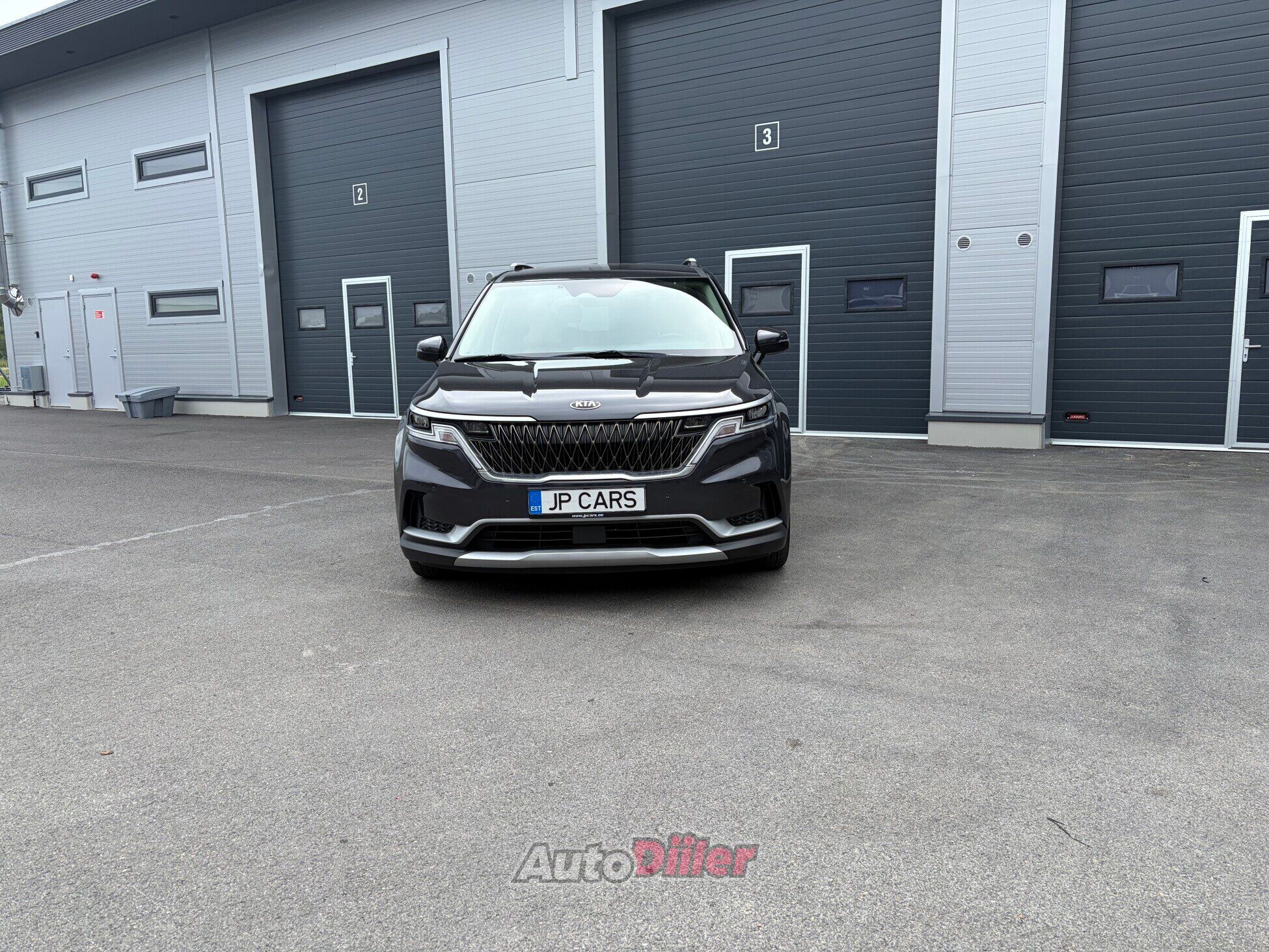 Kia Carnival 148kW 2020, photo 2/10