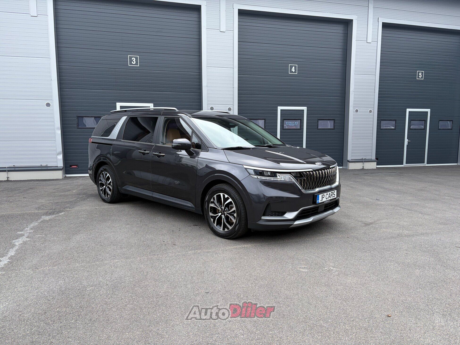 Kia Carnival 148kW 2020, photo 3/10