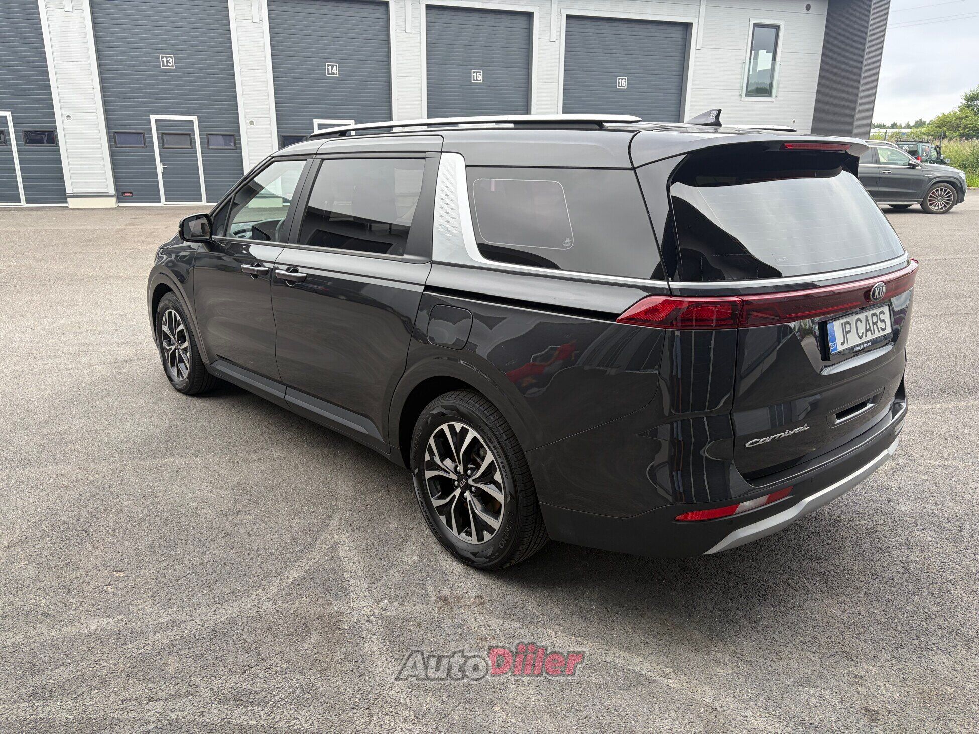 Kia Carnival 148kW 2020, photo 6/10
