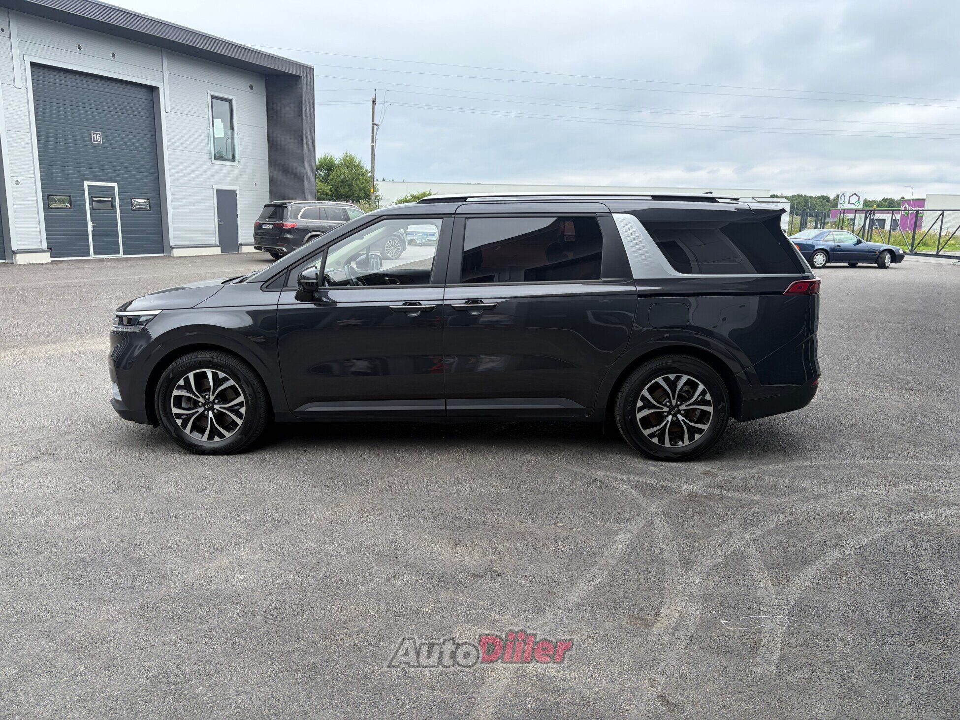 Kia Carnival 148kW 2020, photo 7/10