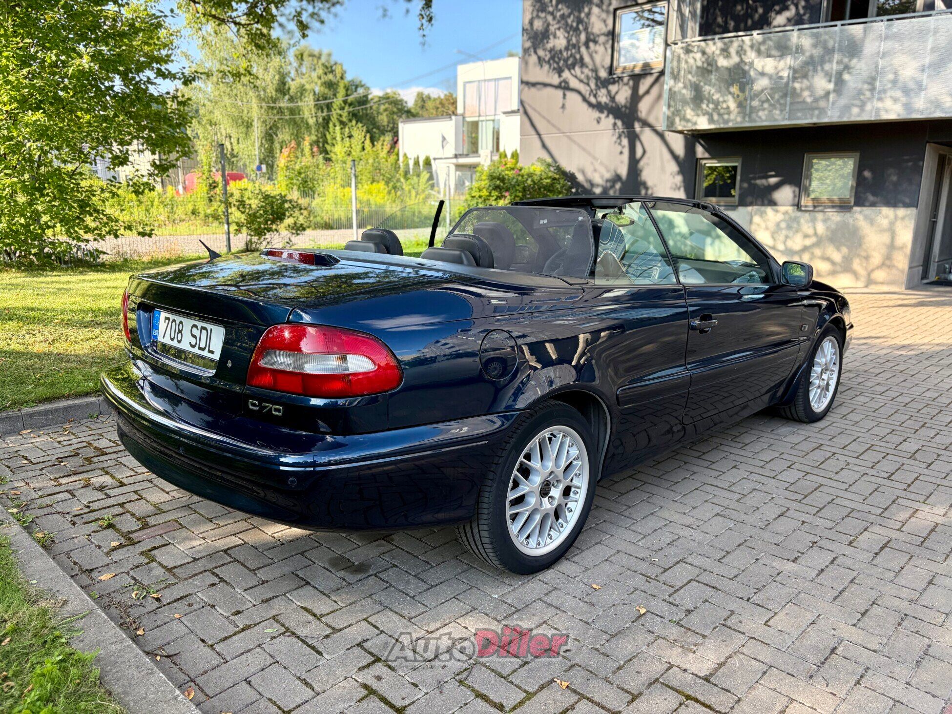 Volvo C70 2.4 142kW 1999, photo 3/10
