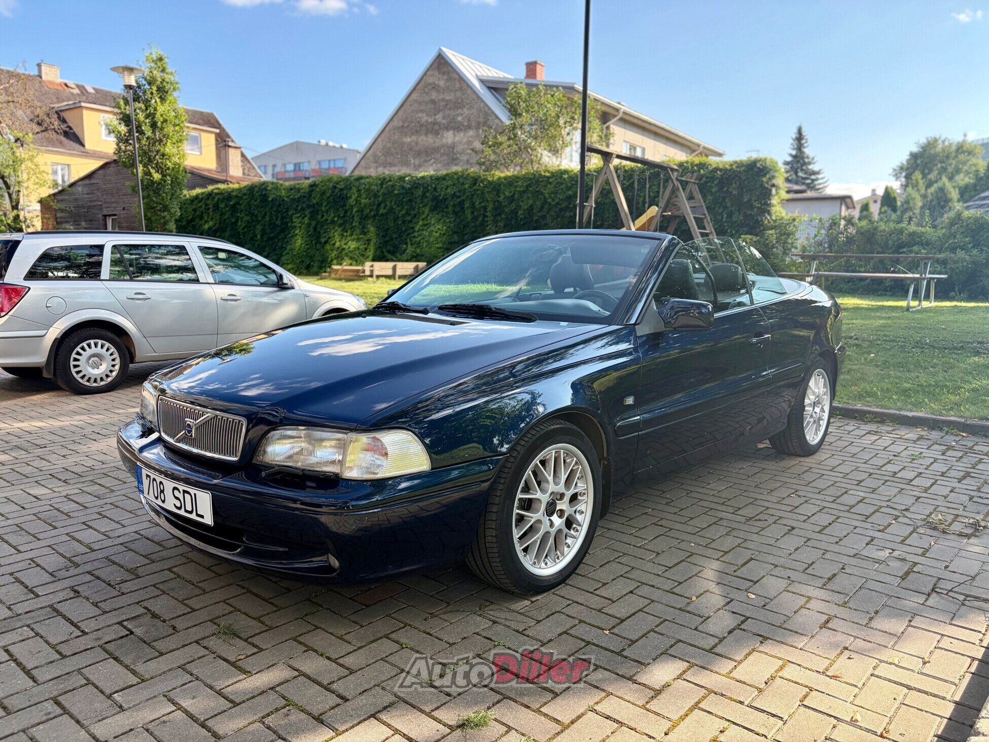 Volvo C70 2.4 142kW 1999, photo 4/10
