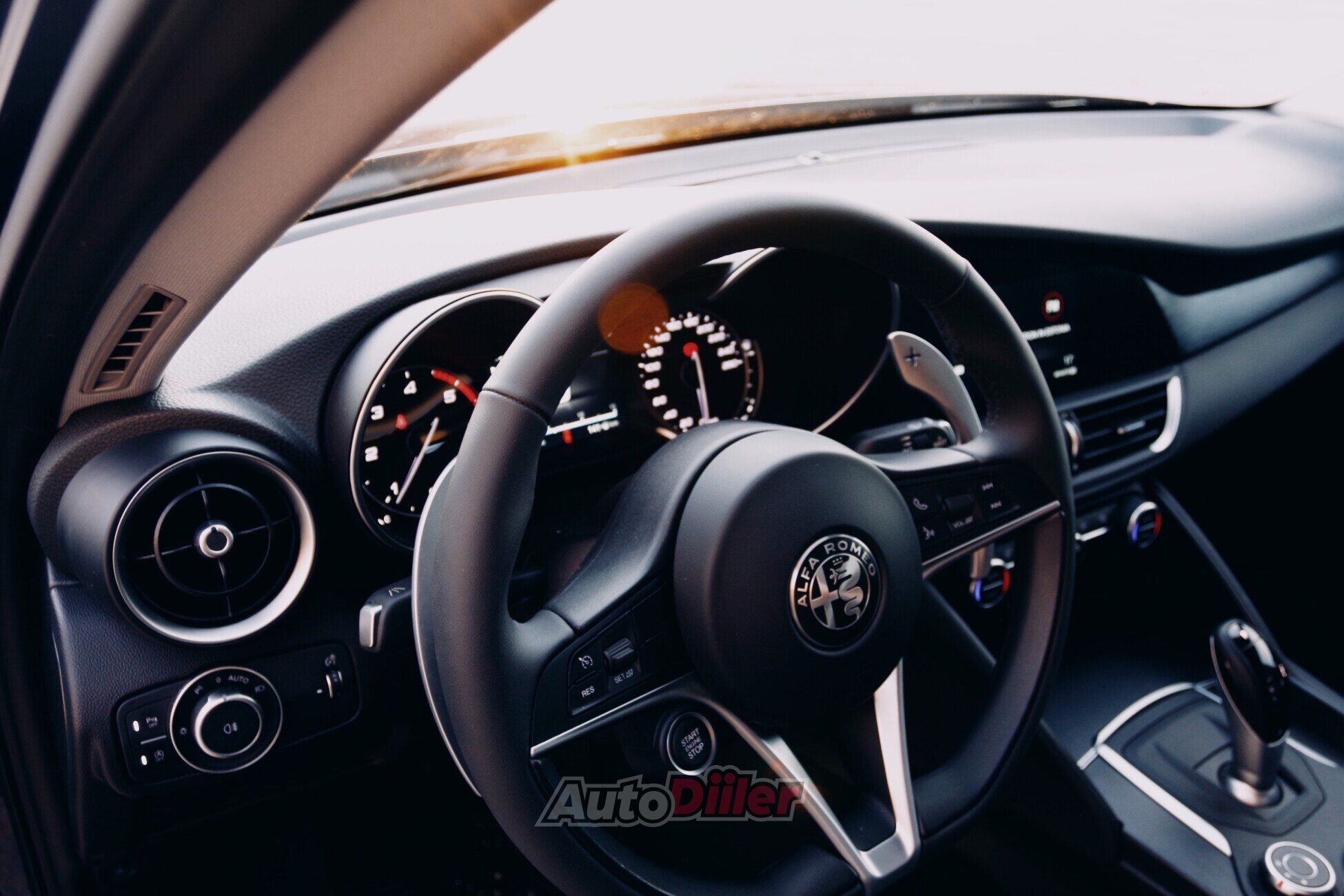 Alfa Romeo Giulia Super 2.1 110kW 2017, photo 4/7