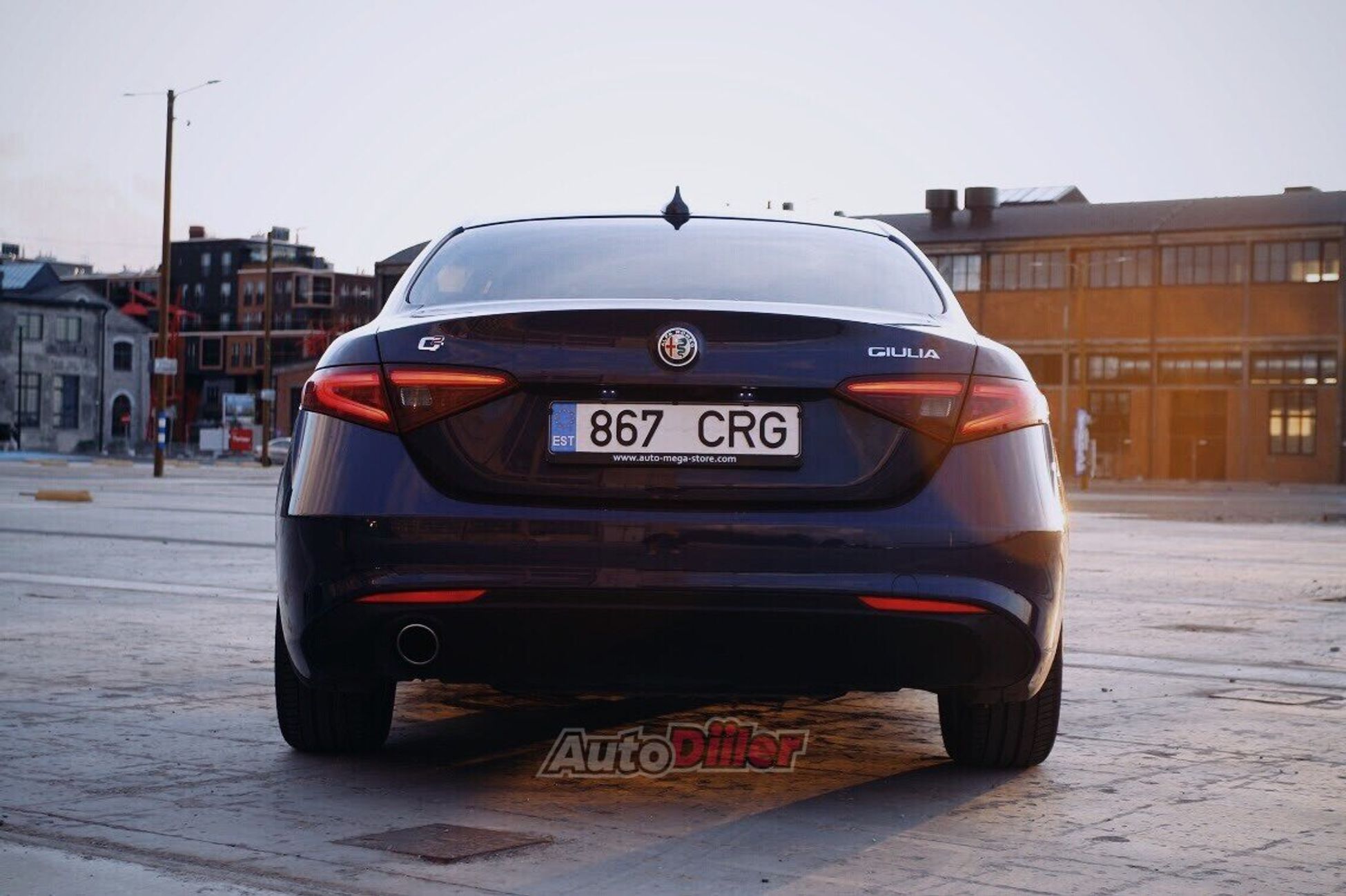 Alfa Romeo Giulia Super 2.1 110kW 2017, photo 2/7