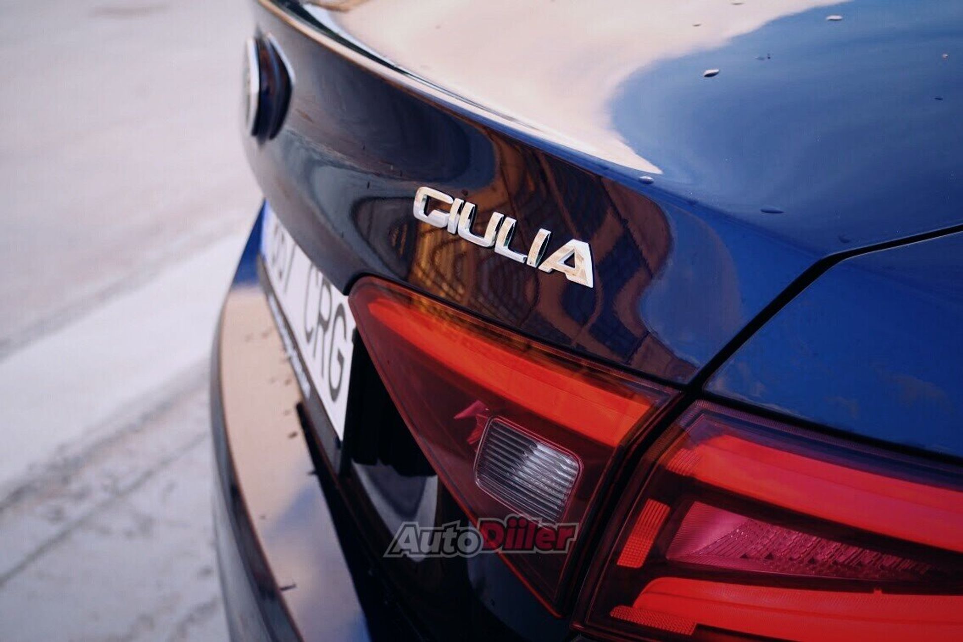 Alfa Romeo Giulia Super 2.1 110kW 2017, photo 5/7