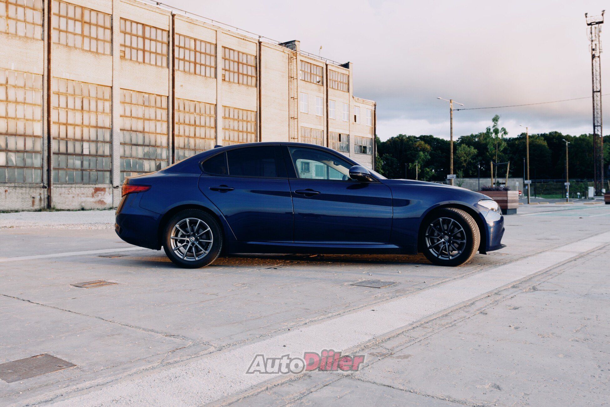 Alfa Romeo Giulia Super 2.1 110kW 2017, photo 6/7