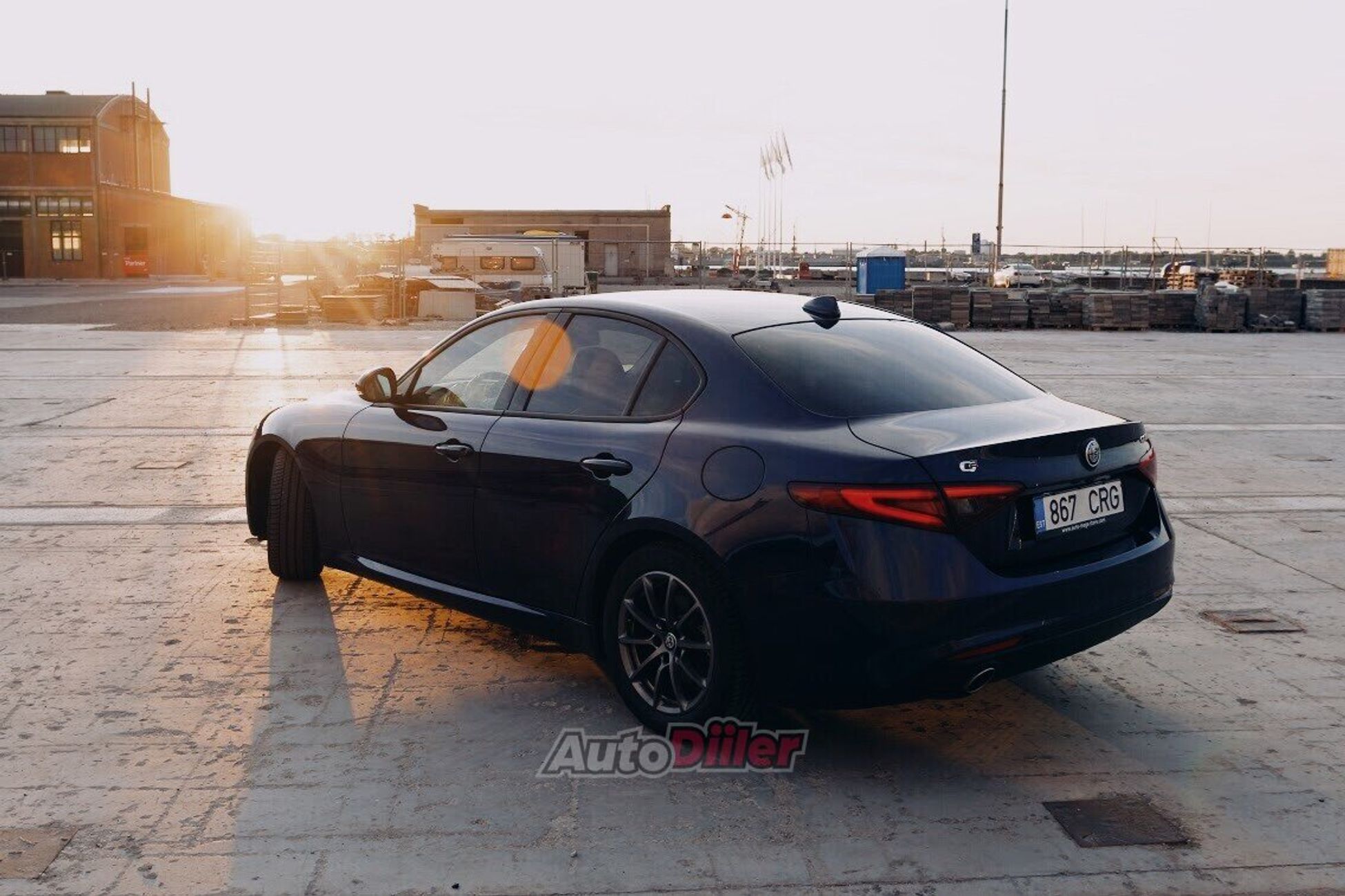 Alfa Romeo Giulia Super 2.1 110kW 2017, photo 7/7