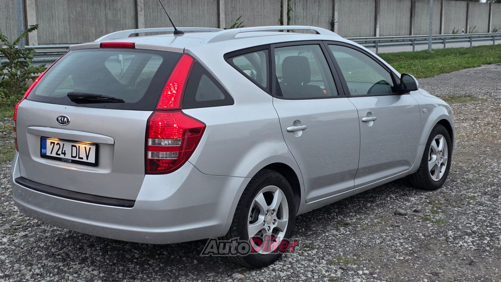 Kia Ceed 1.6 93kW 2009, photo 4/10