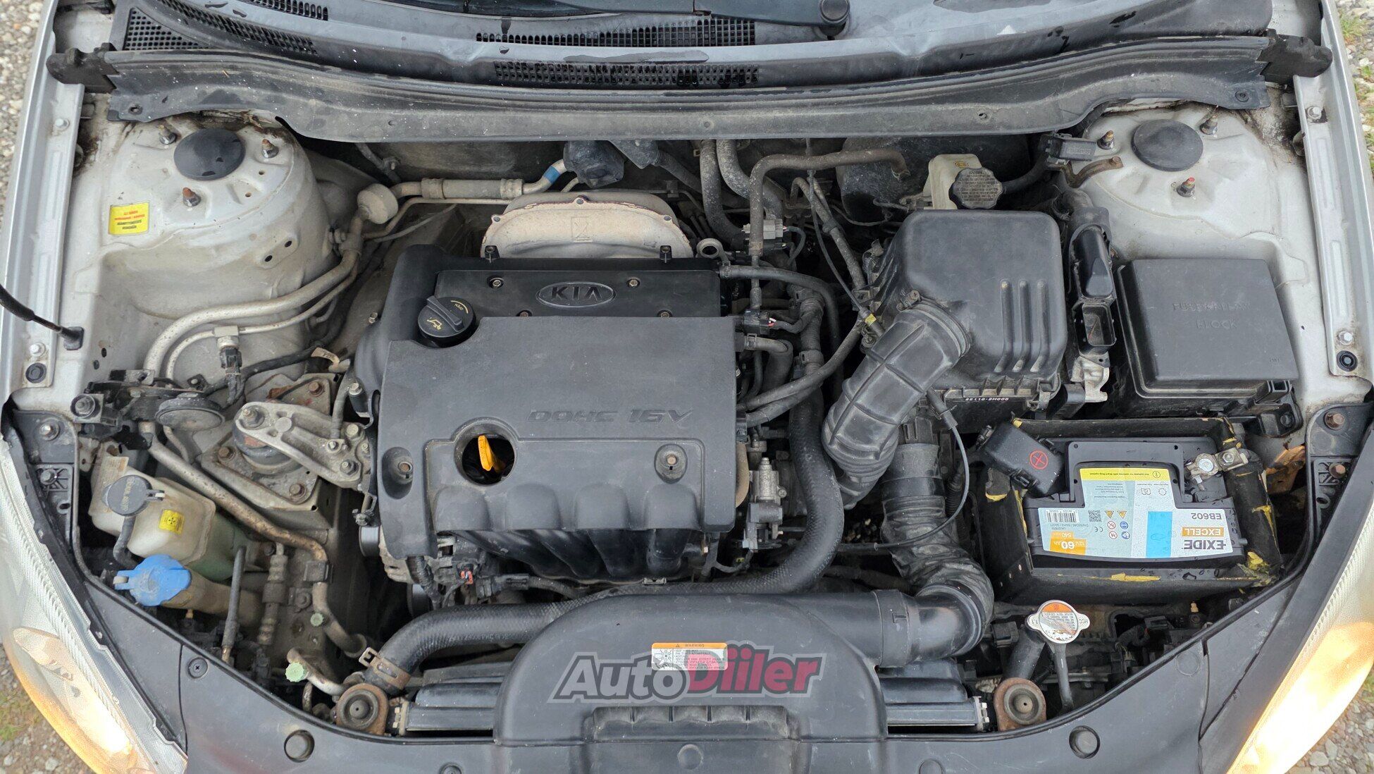 Kia Ceed 1.6 93kW 2009, photo 7/10