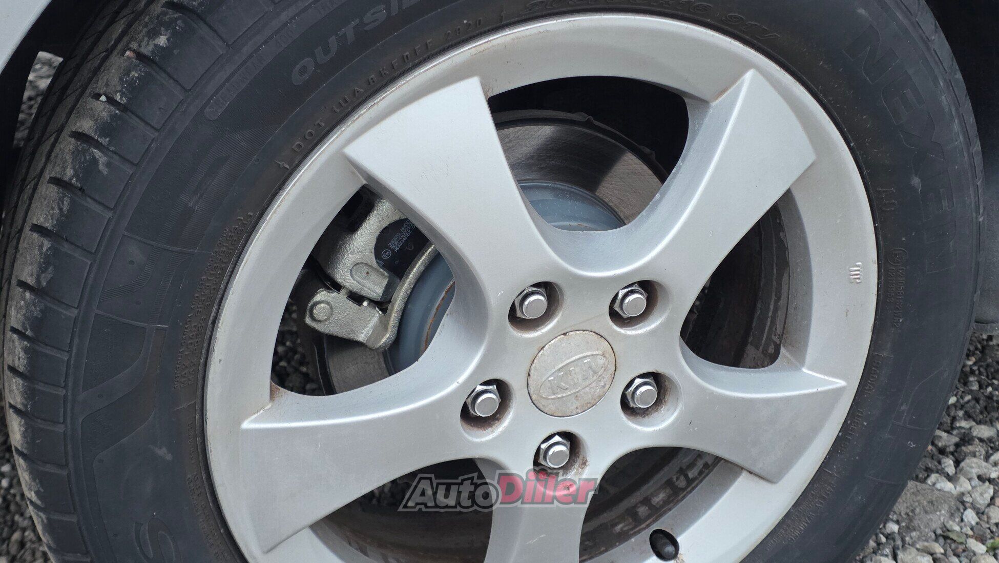 Kia Ceed 1.6 93kW 2009, photo 5/10