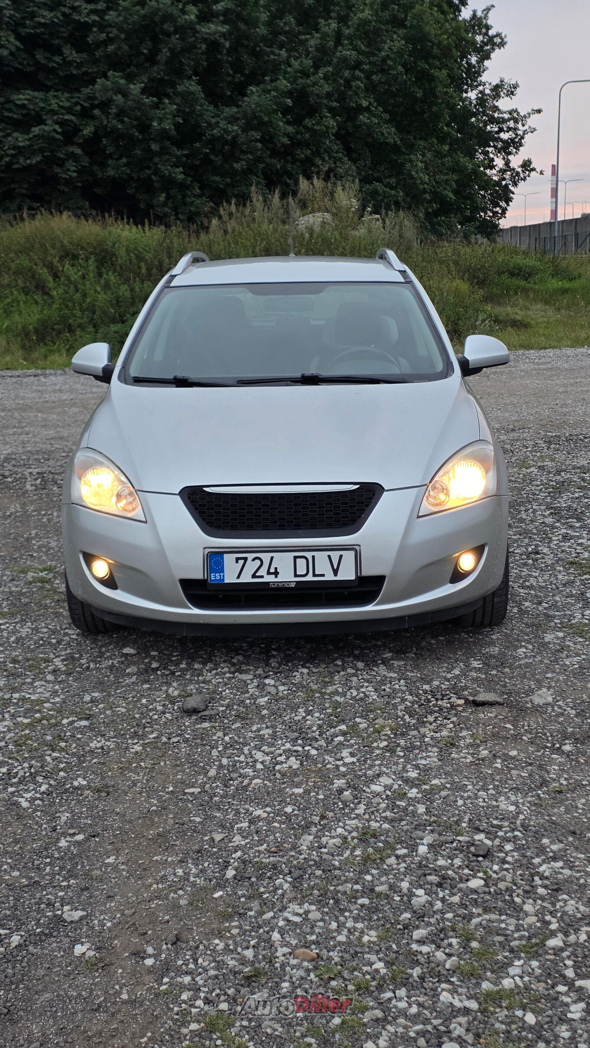 Kia Ceed 1.6 93kW 2009, photo 2/10