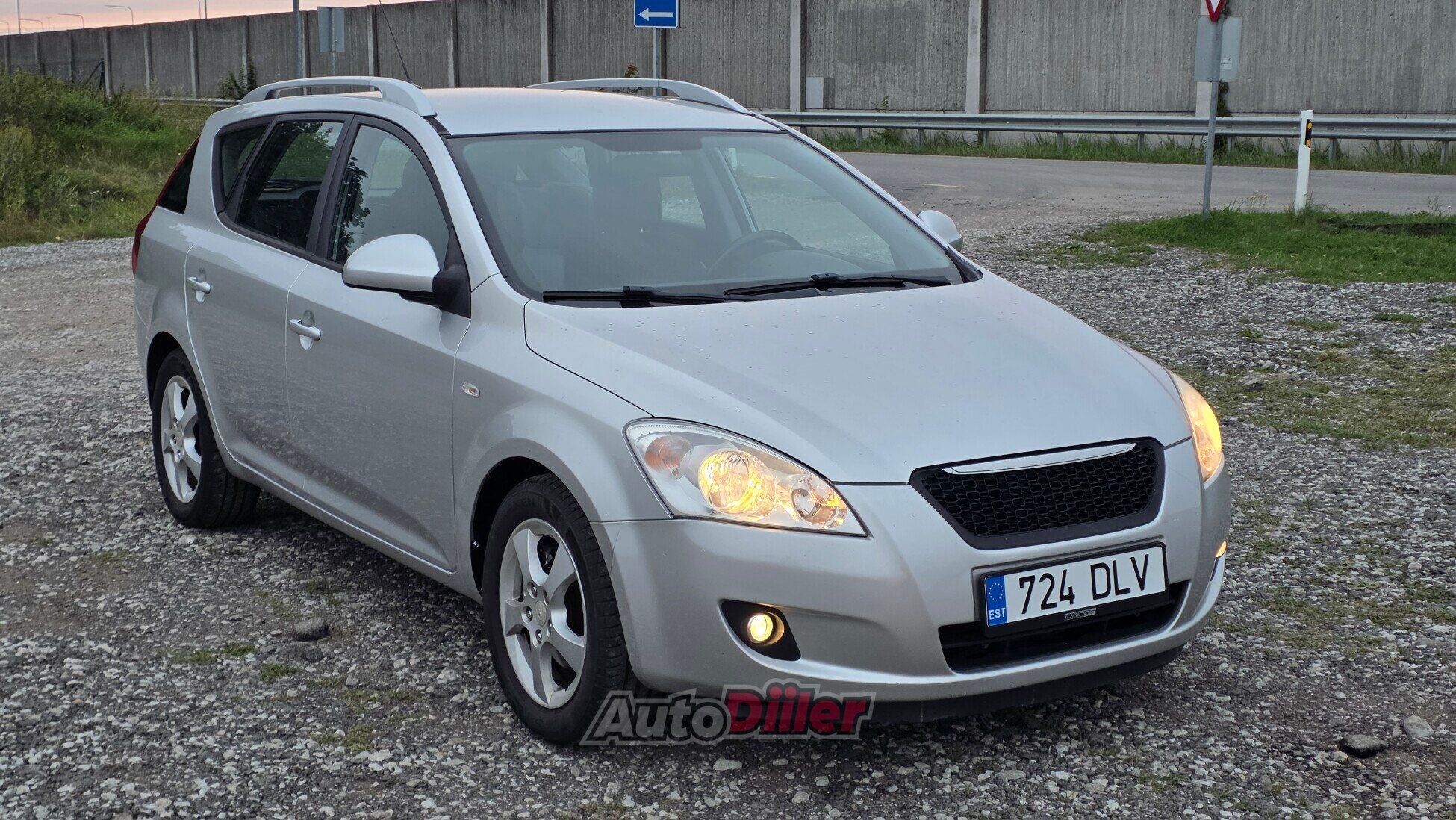 Kia Ceed 1.6 93kW 2009, photo 3/10