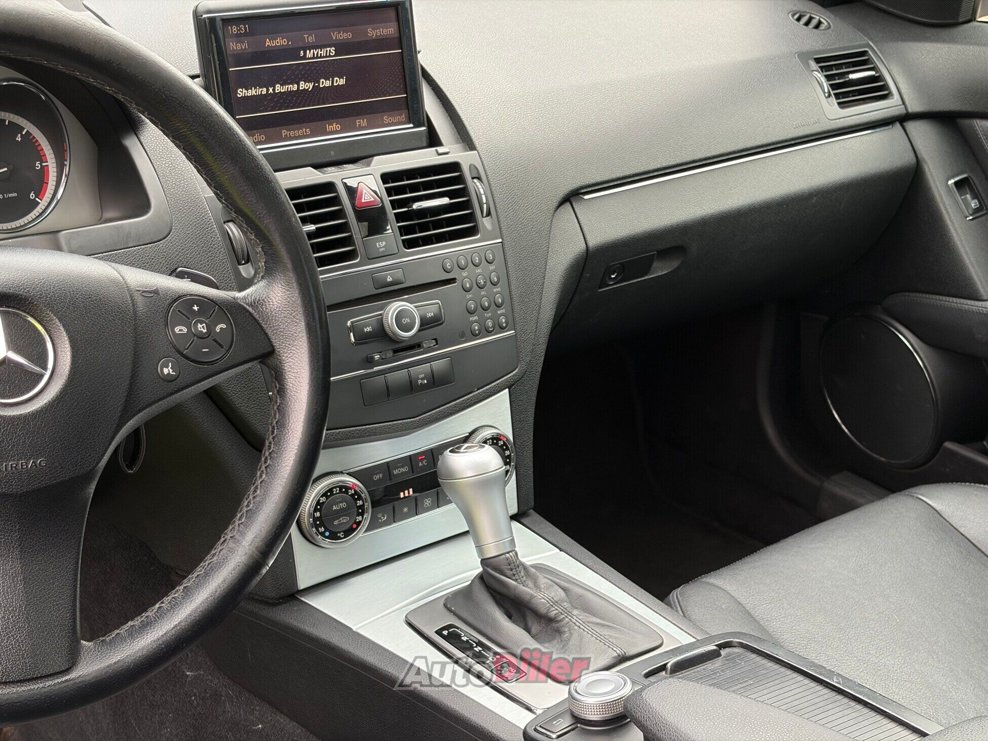 Mercedes-Benz C 220 2008, kuva 4/10