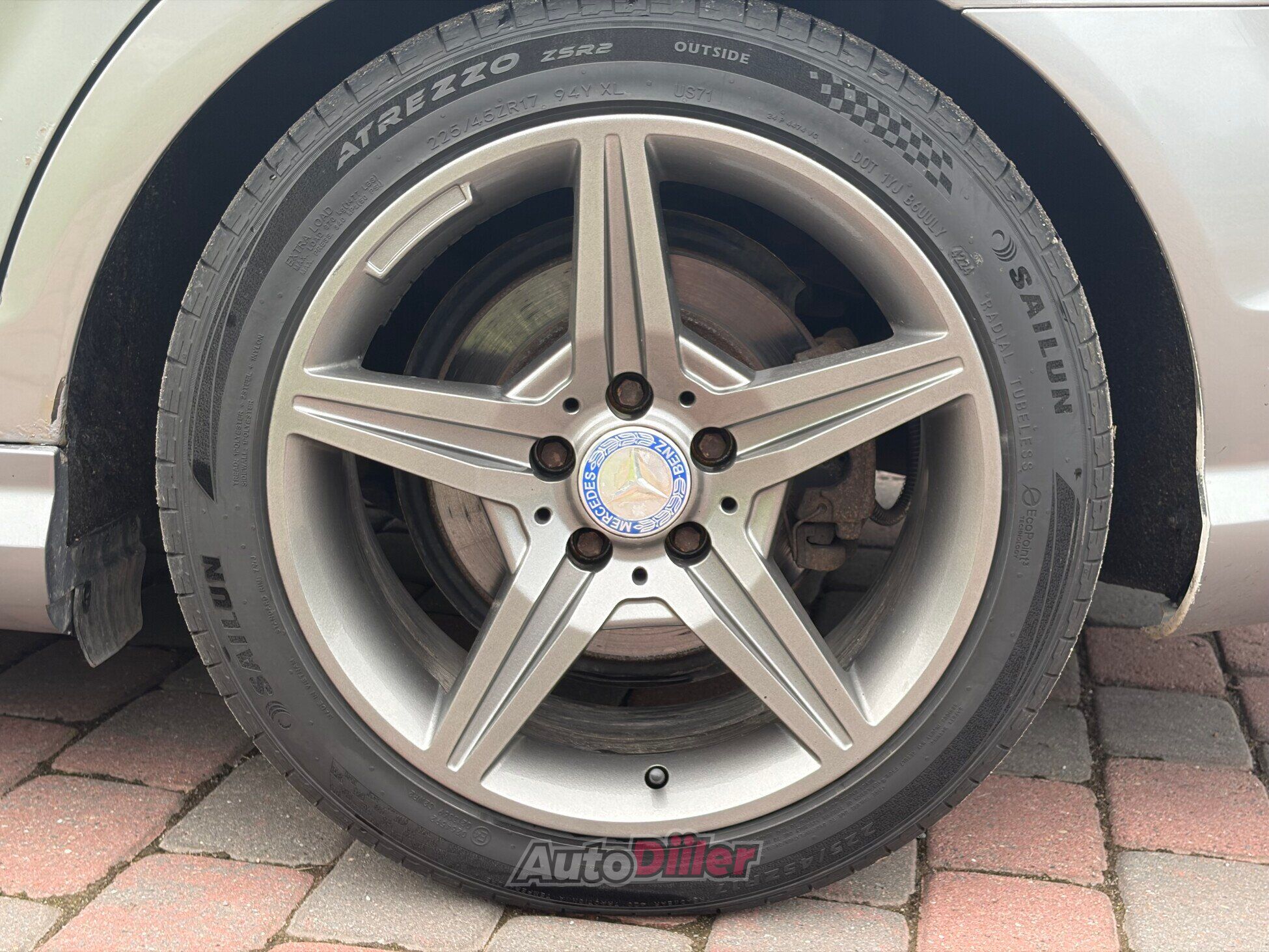 Mercedes-Benz C 220 2008, kuva 7/10
