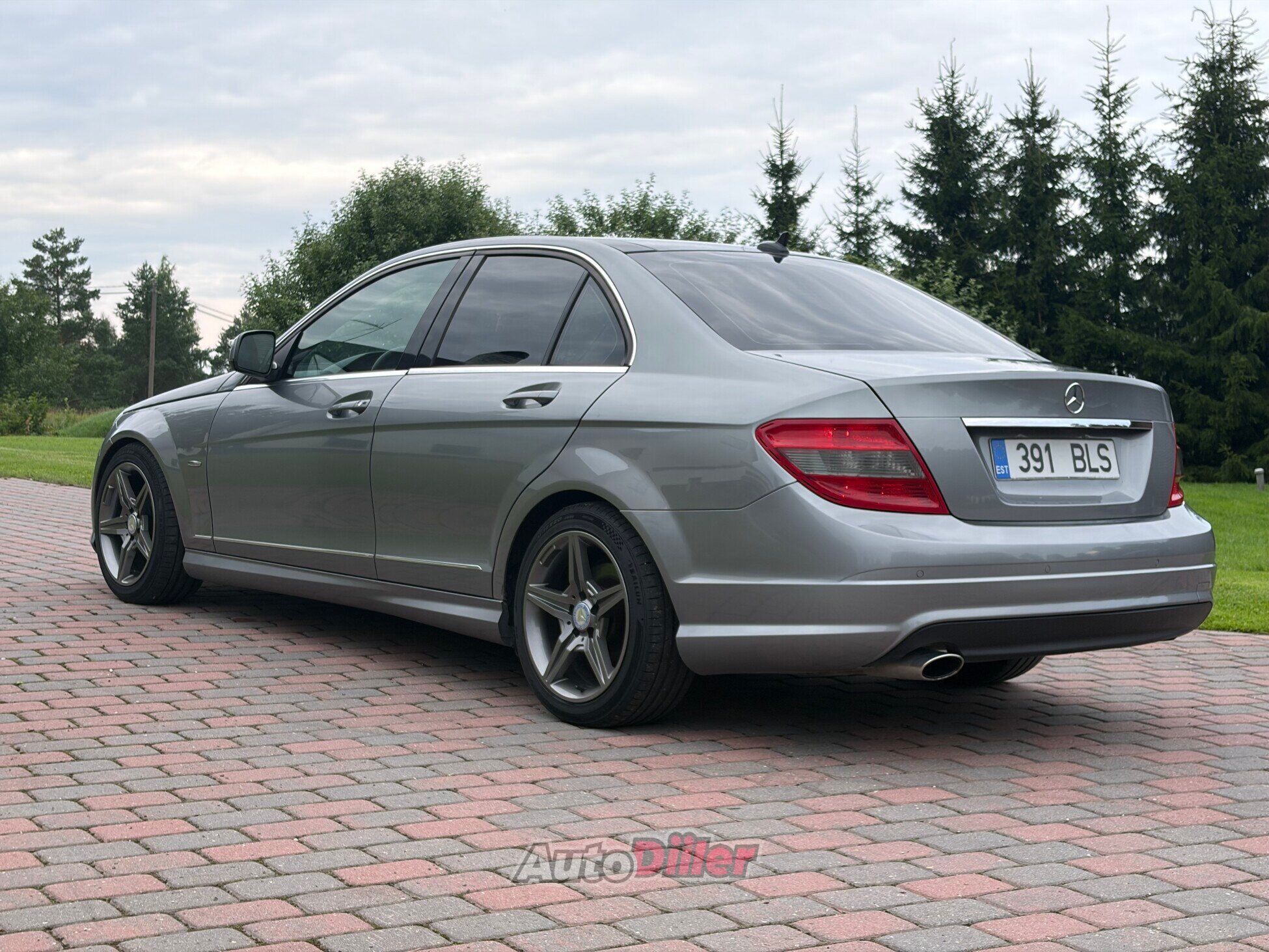 Mercedes-Benz C 220 2008, kuva 6/10