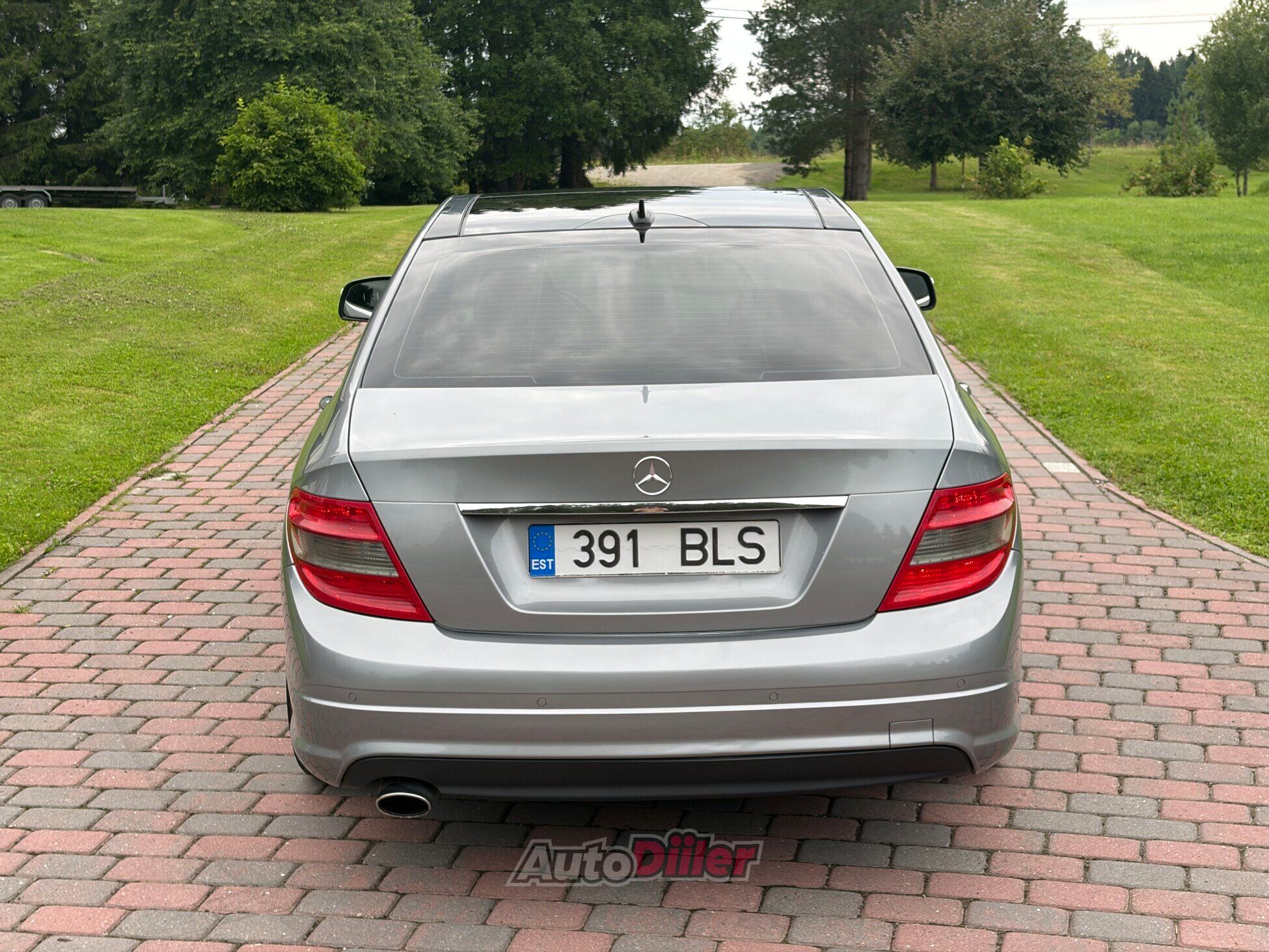 Mercedes-Benz C 220 2008, kuva 3/10